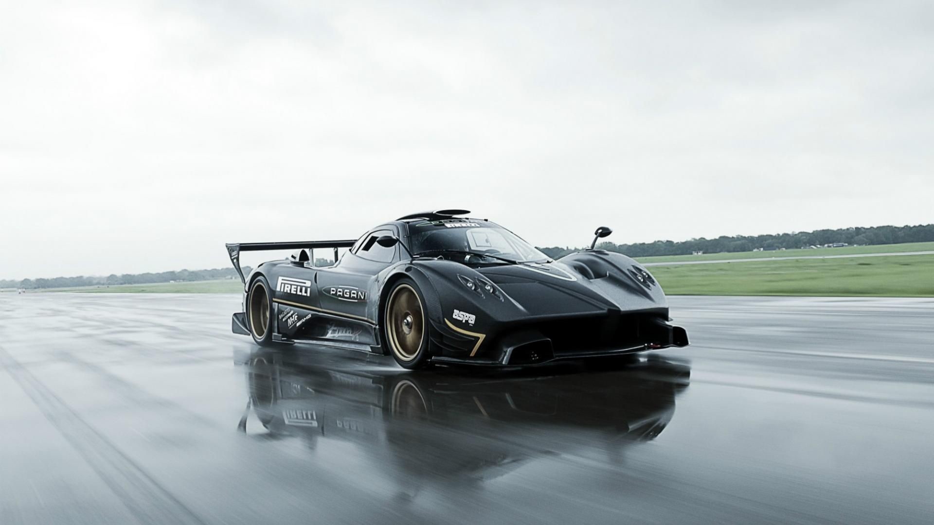 Pagani Huayra R Wallpapers