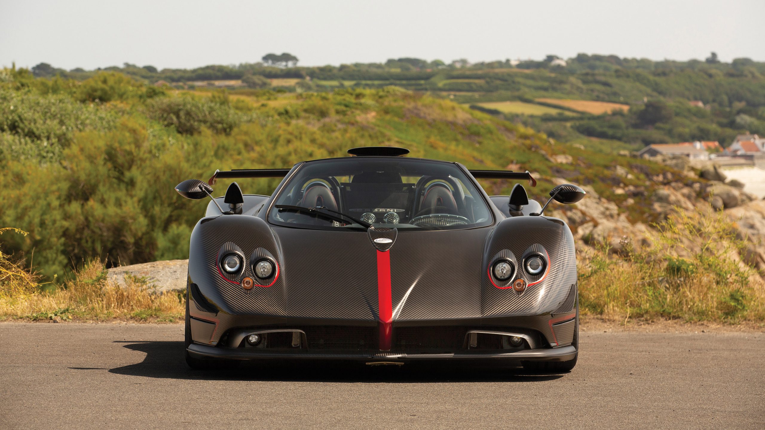 Pagani Zonda Aether Wallpapers