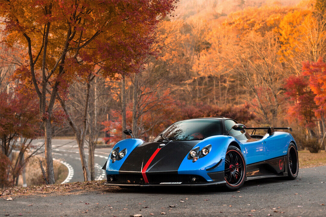 Pagani Zonda Aether Wallpapers