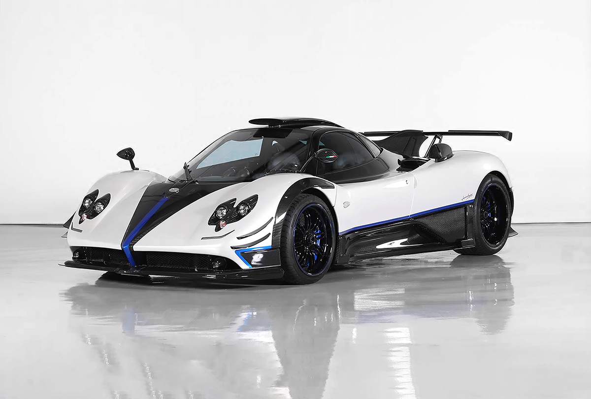 Pagani Zonda Aether Wallpapers