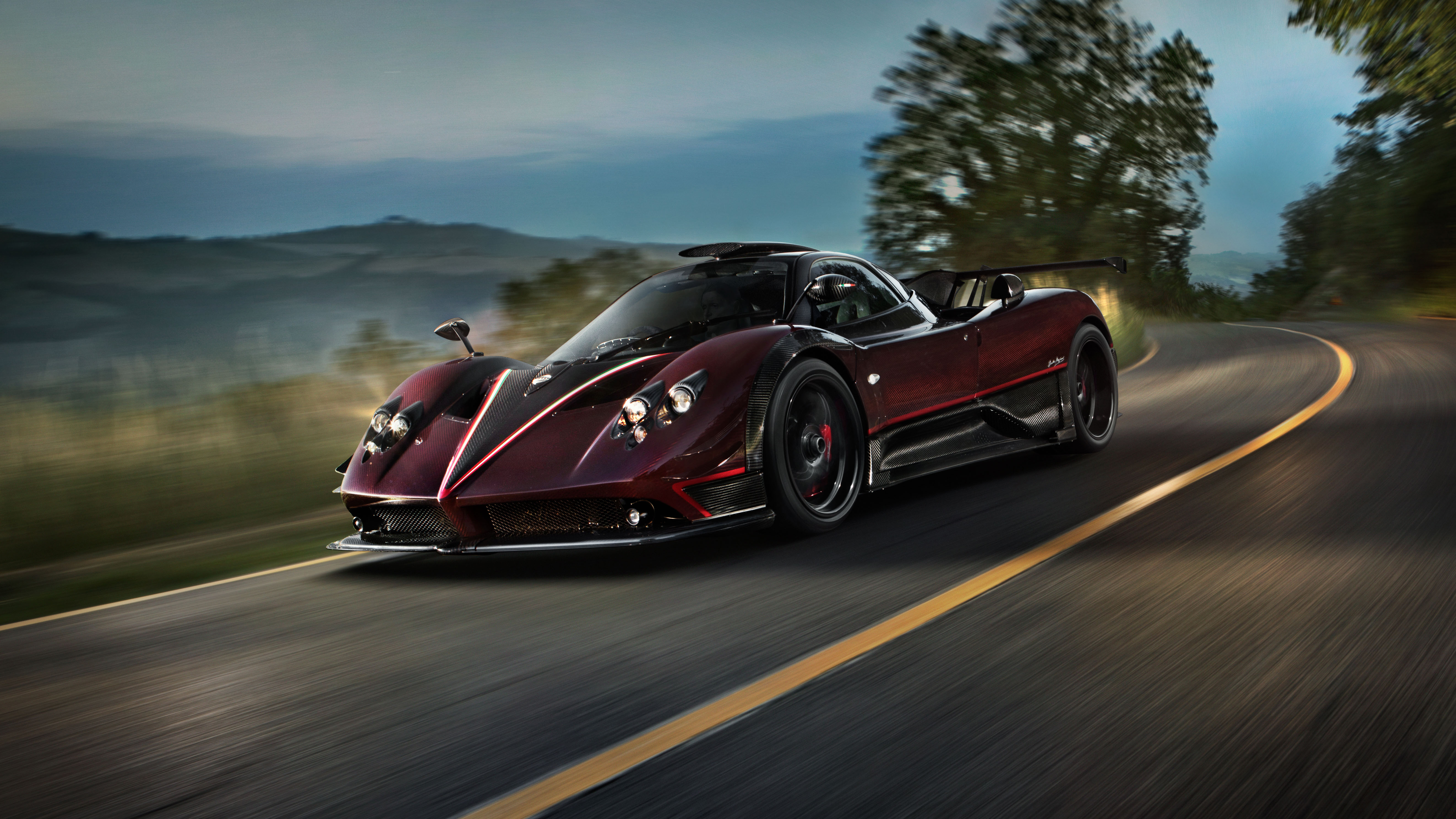 Pagani Zonda Fantasma Evo 2017 Wallpapers