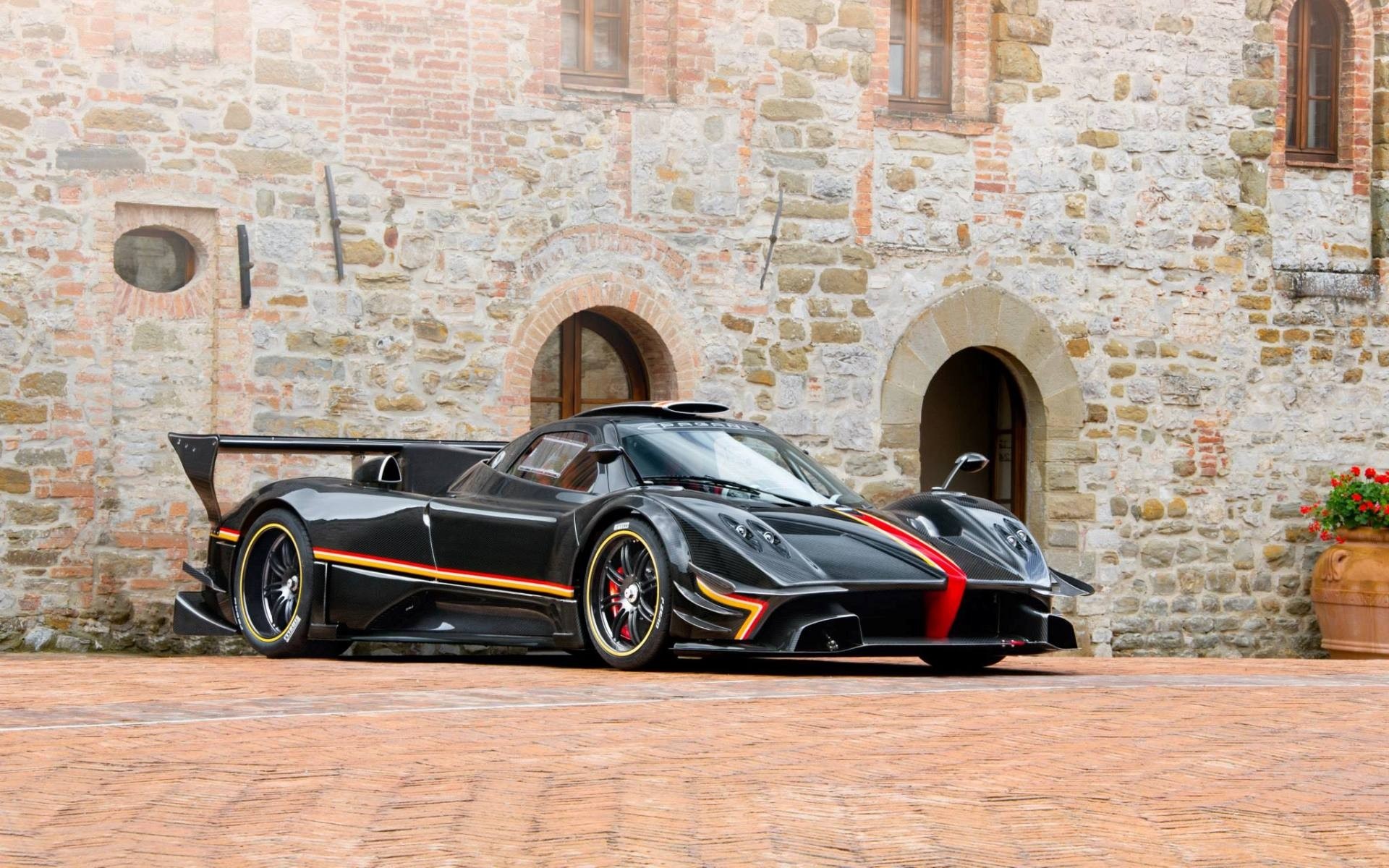 Pagani Zonda Fantasma Evo 2017 Wallpapers