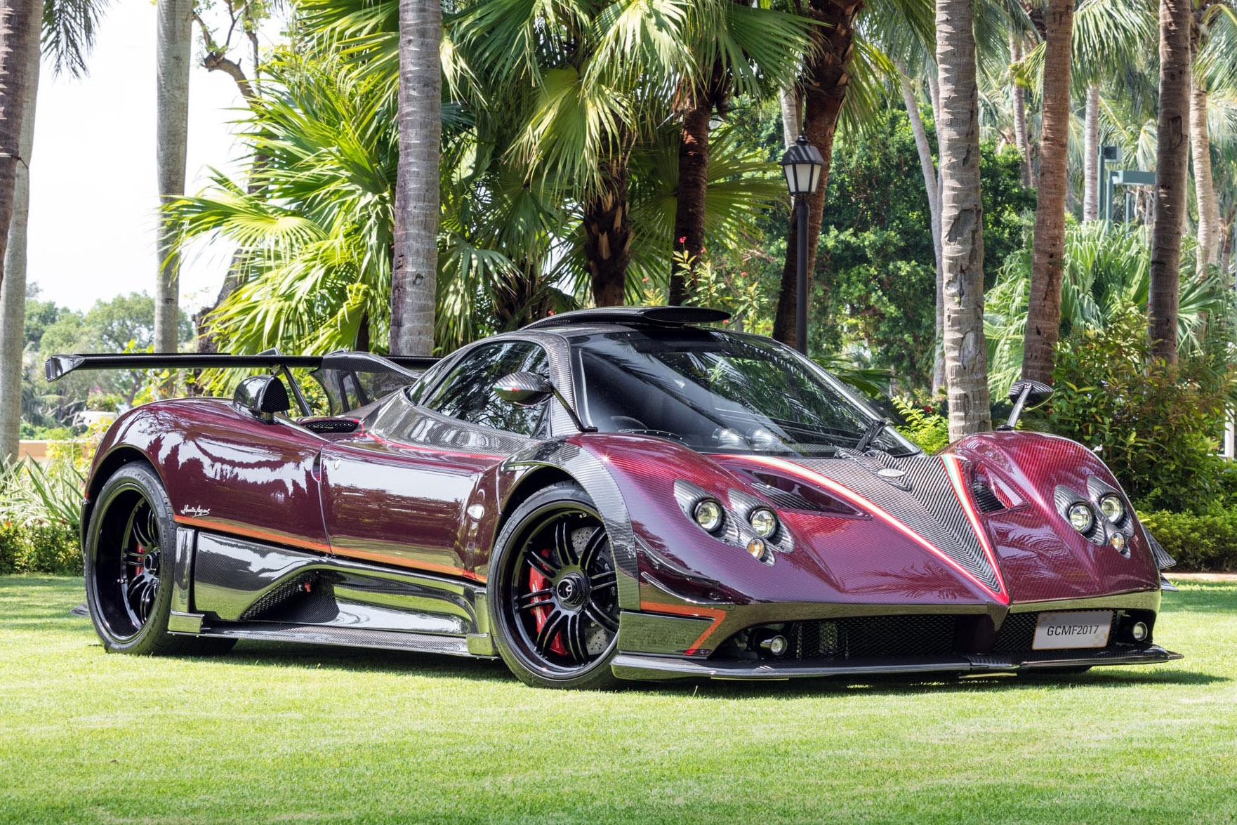 Pagani Zonda Fantasma Evo 2017 Wallpapers