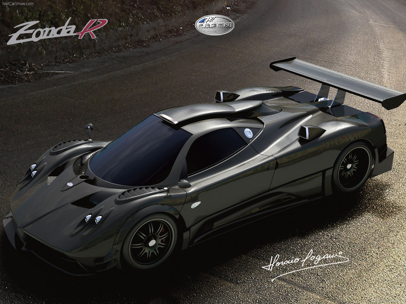 Pagani Zonda Fantasma Evo 2017 Wallpapers