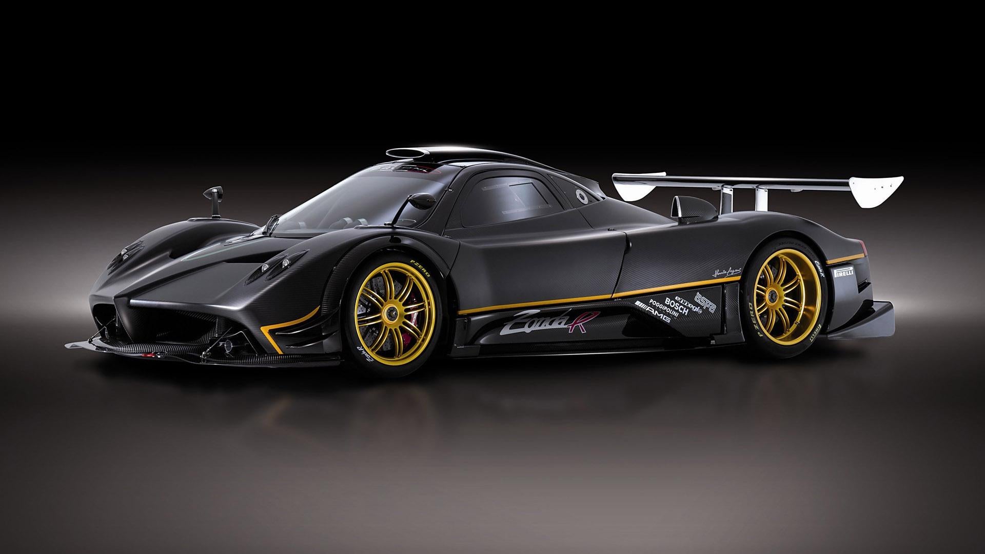 Pagani Zonda R Wallpapers