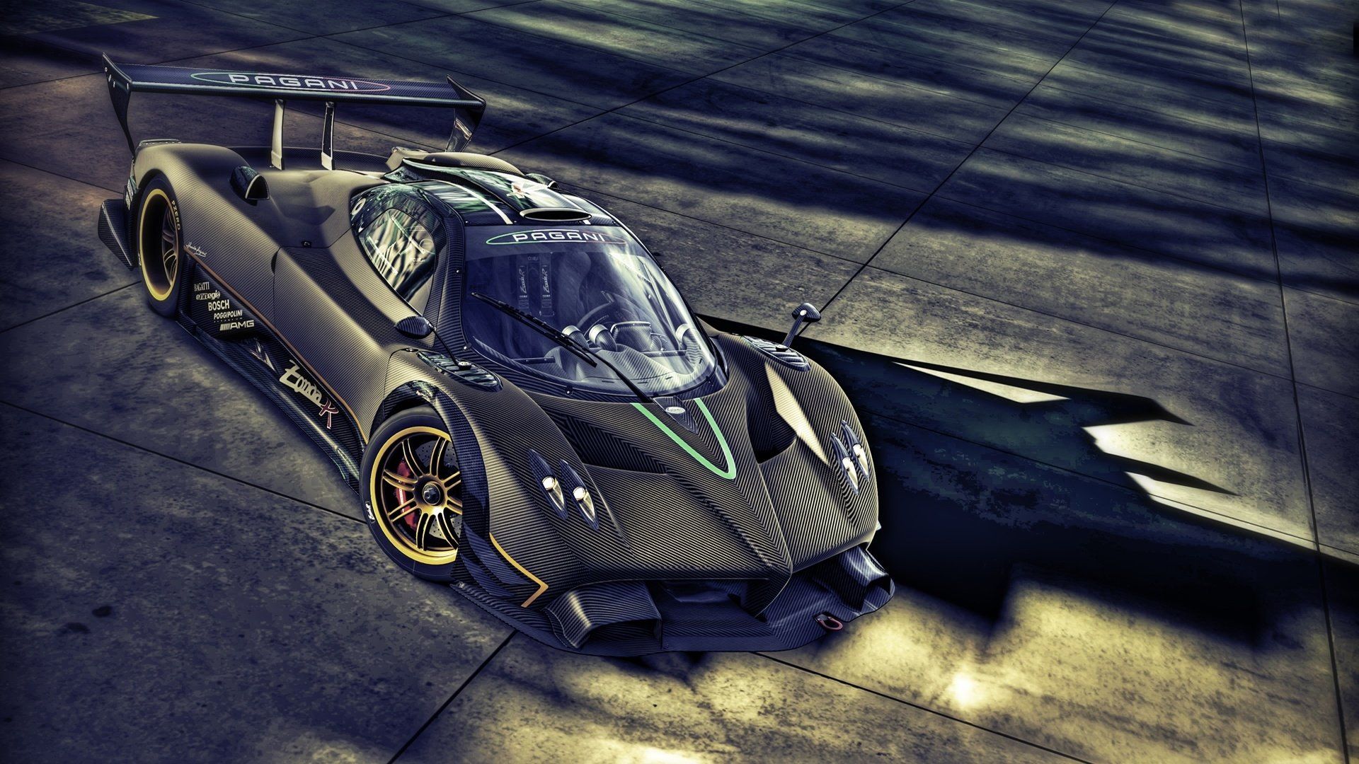 Pagani Zonda R Wallpapers