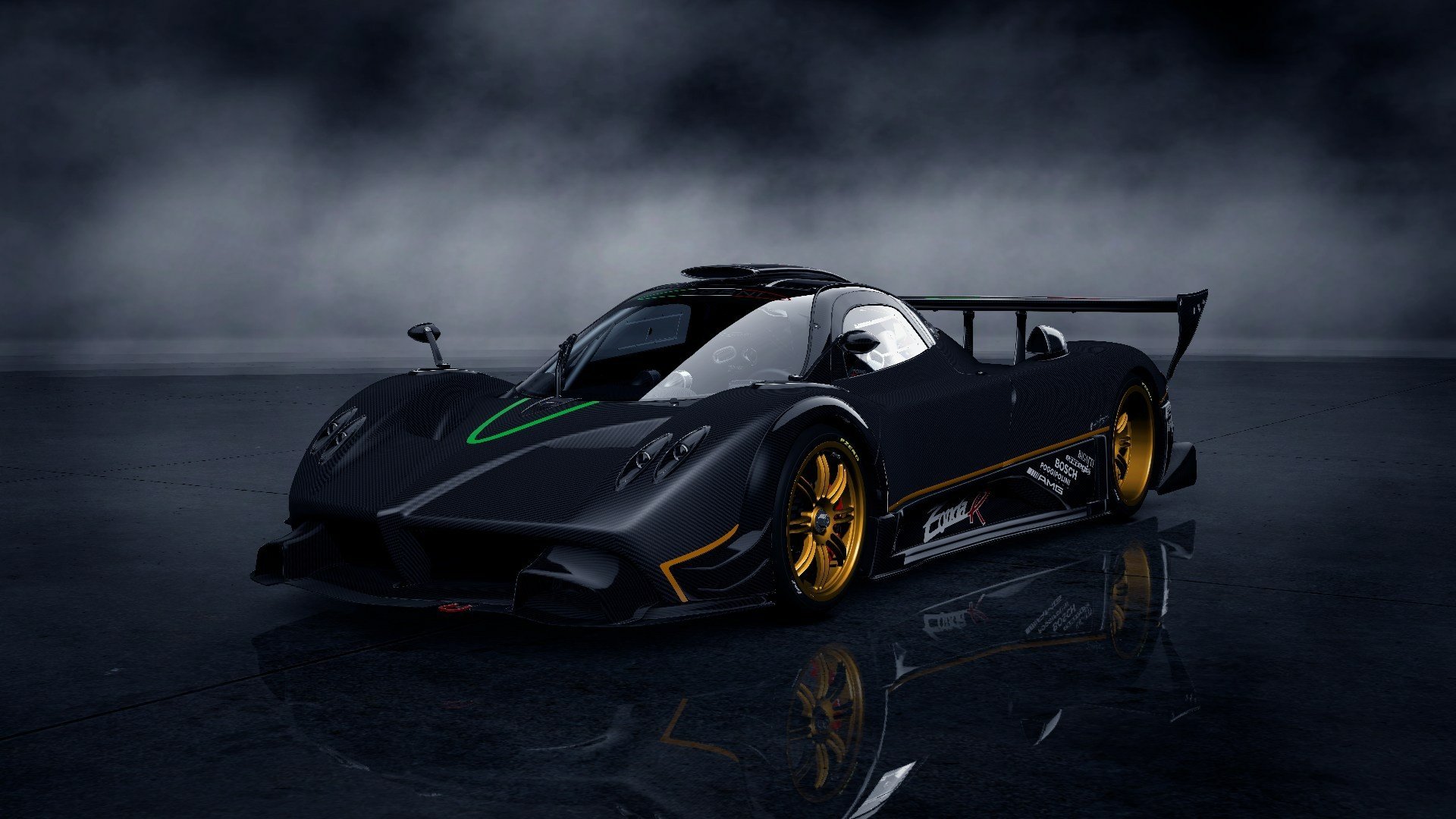 Pagani Zonda R Wallpapers