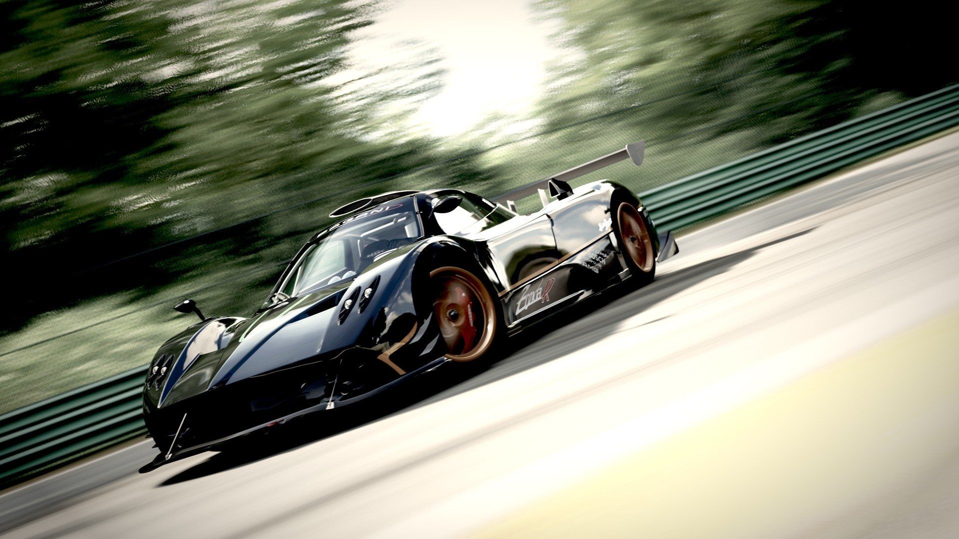 Pagani Zonda R Wallpapers