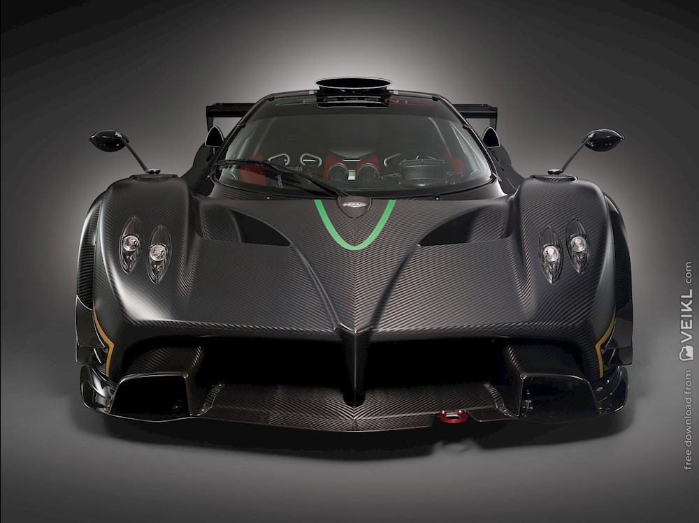 Pagani Zonda R Wallpapers