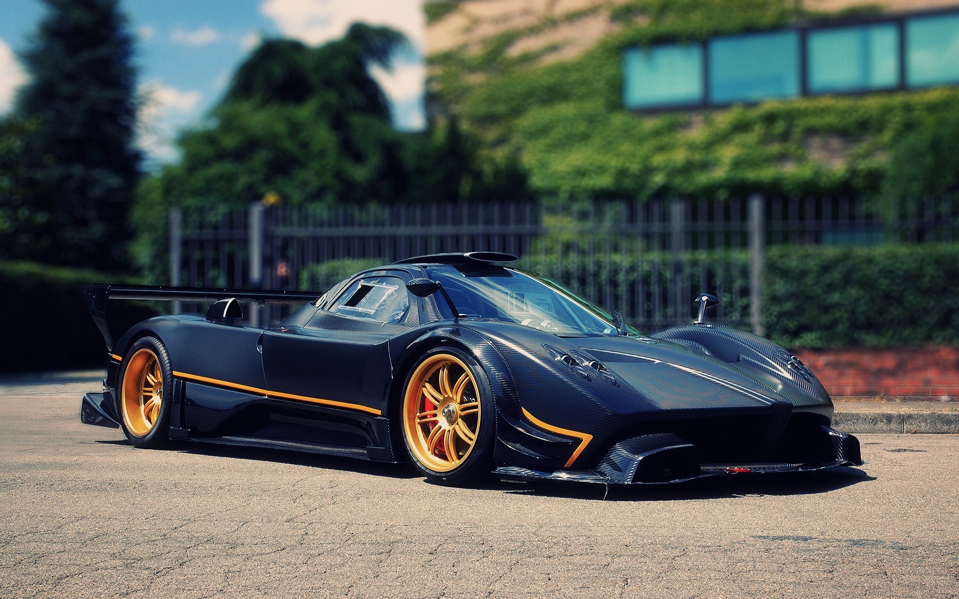 Pagani Zonda R Wallpapers