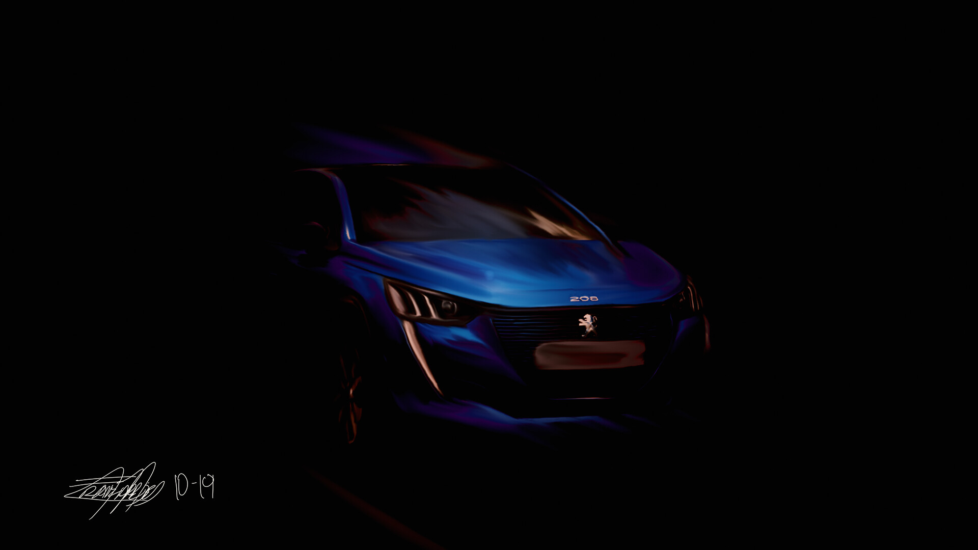 Peugeot 208 Wallpapers