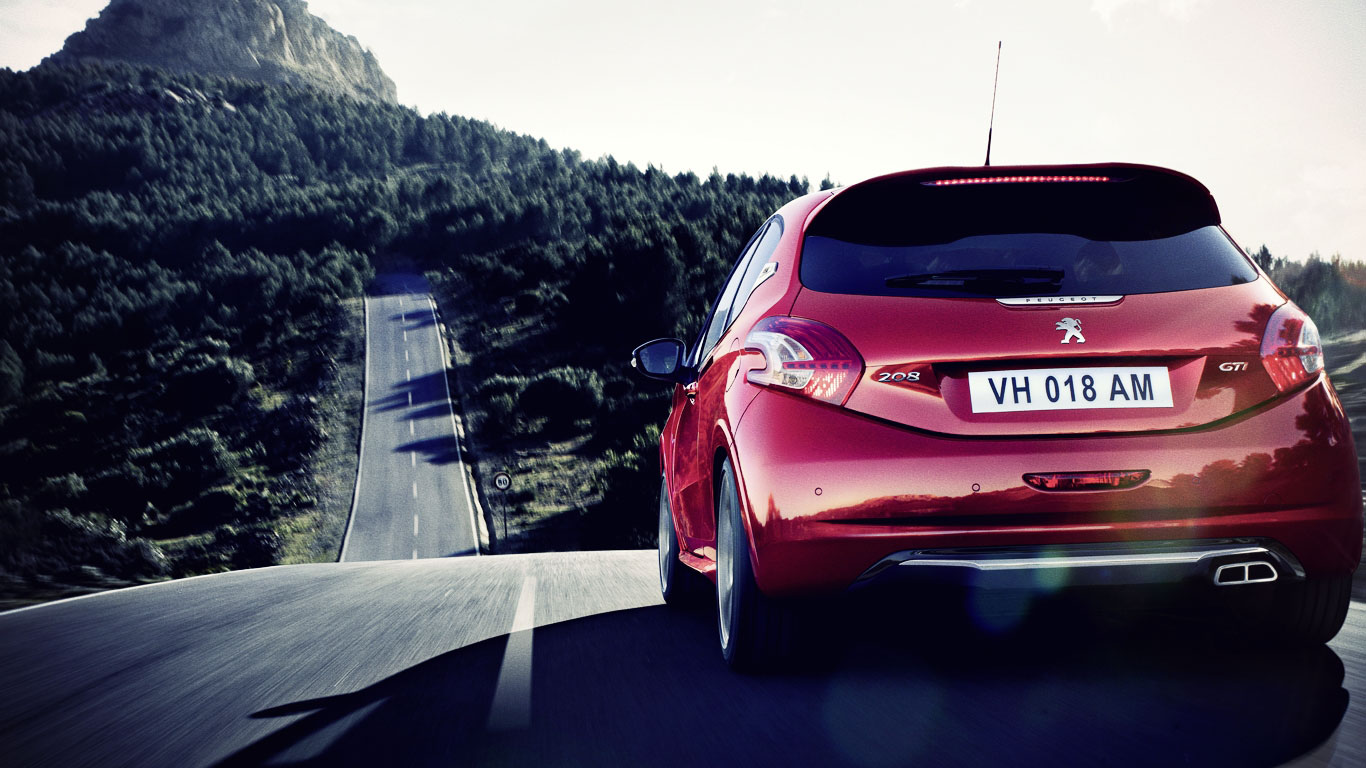 Peugeot 208 Wallpapers