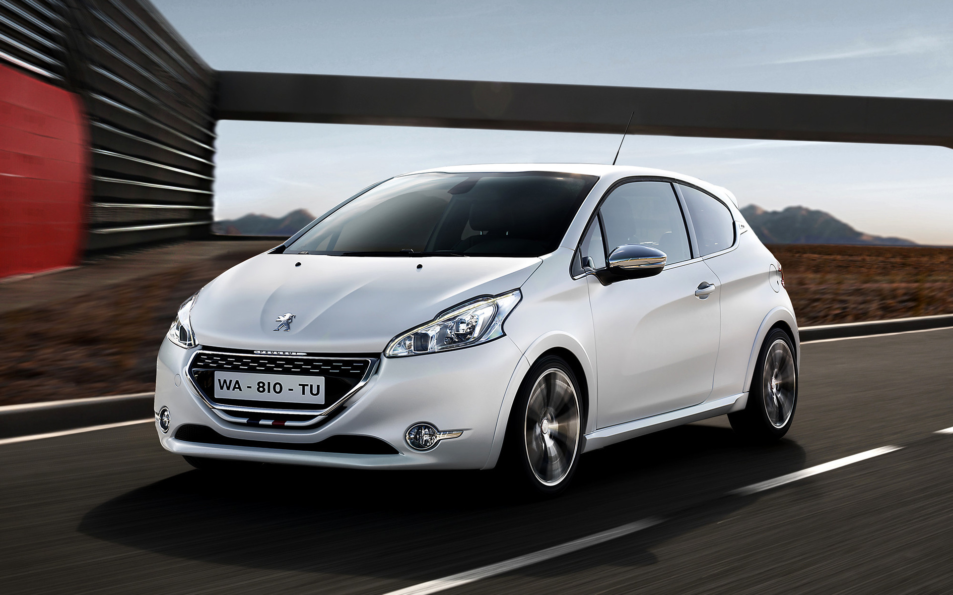 Peugeot 208 Wallpapers