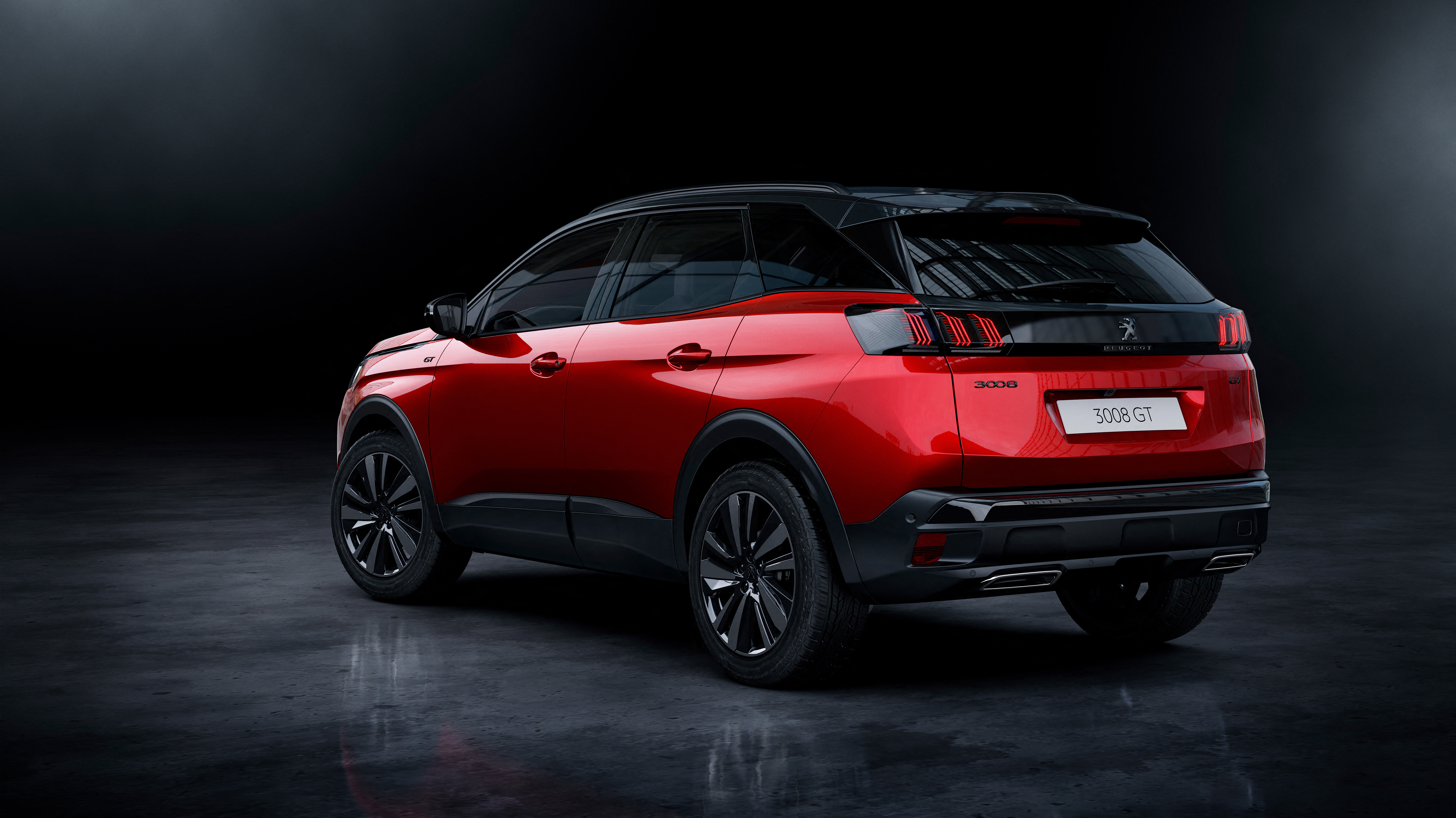 Peugeot 3008 Gt Wallpapers