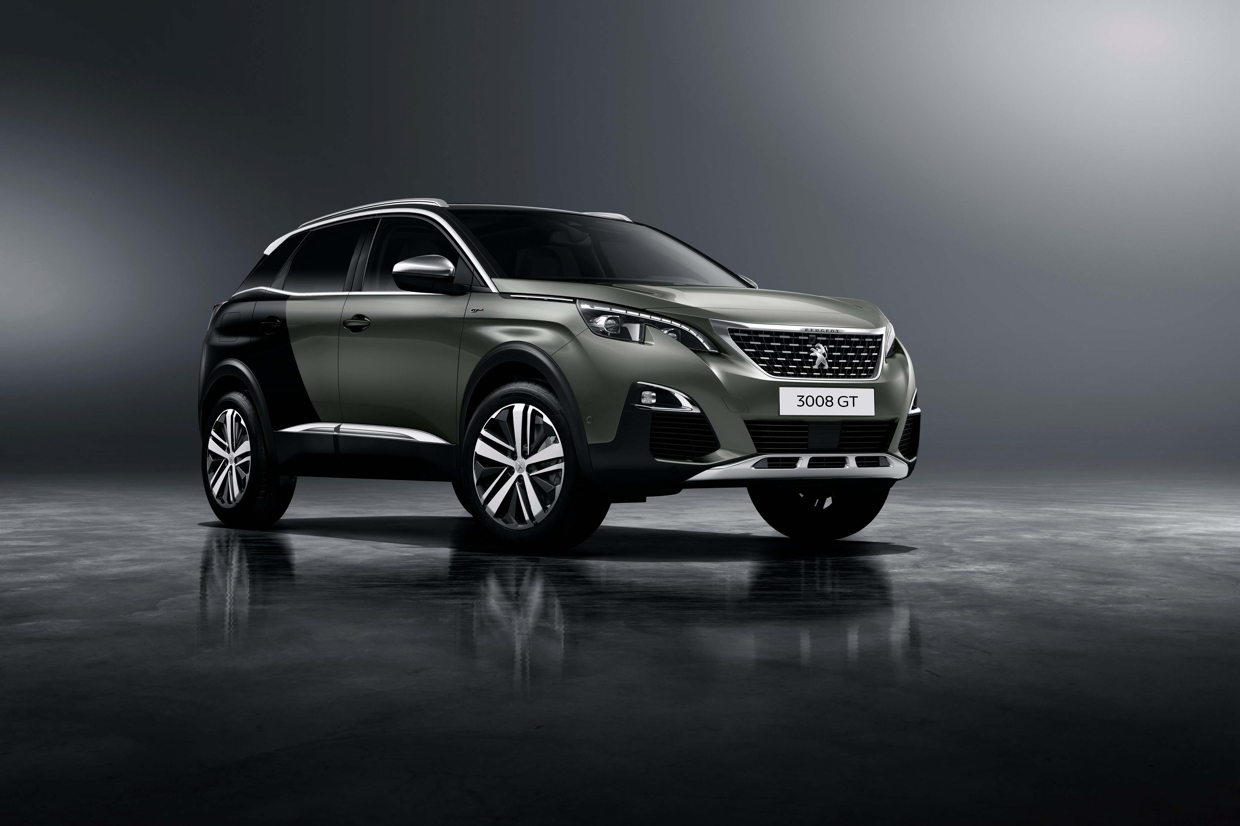 Peugeot 3008 Gt Wallpapers