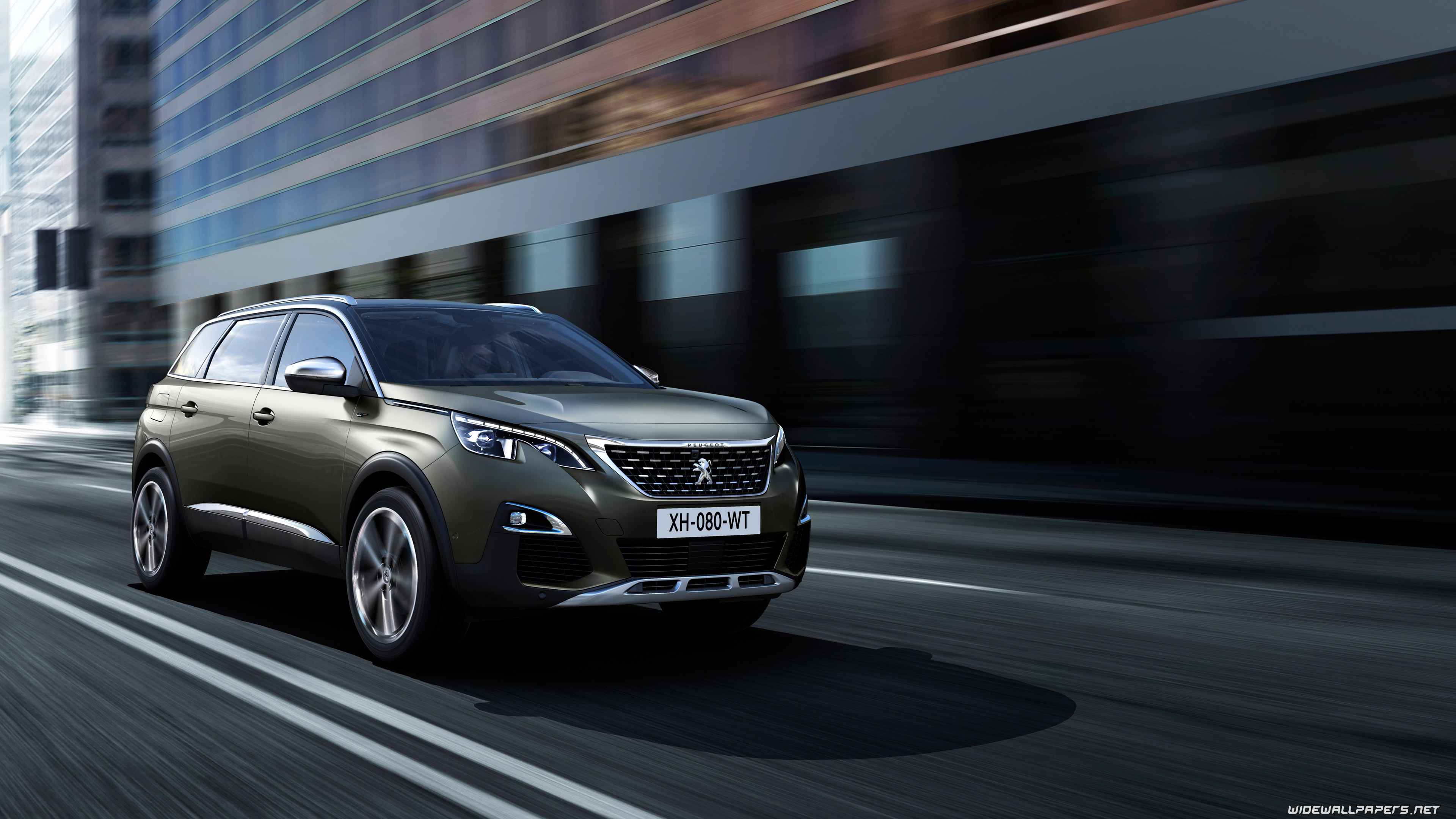 Peugeot 5008 Gt Wallpapers