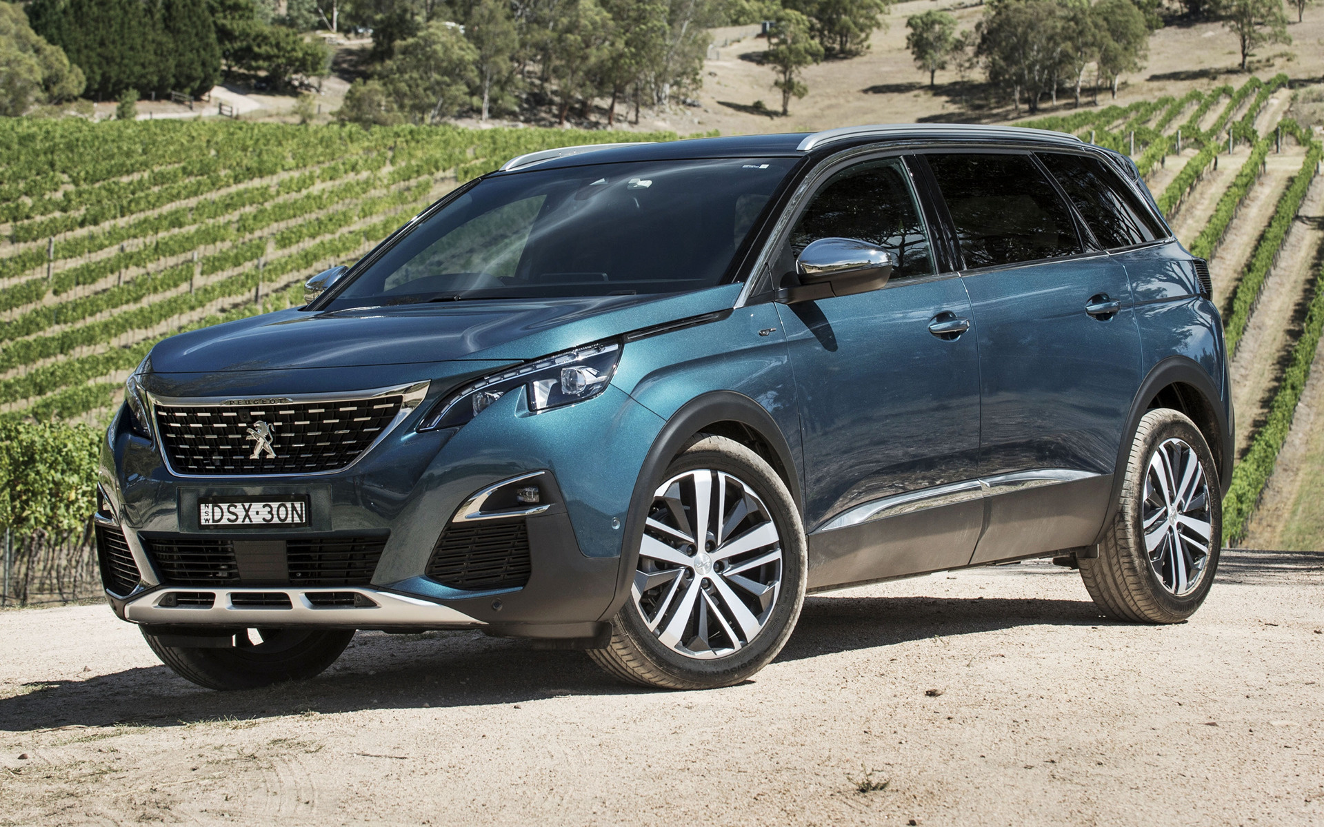 Peugeot 5008 Gt Wallpapers