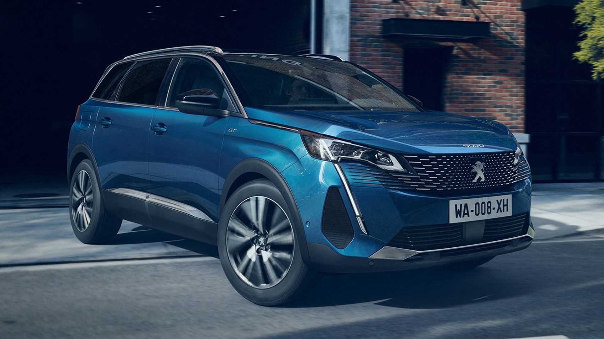 Peugeot 5008 Gt Wallpapers