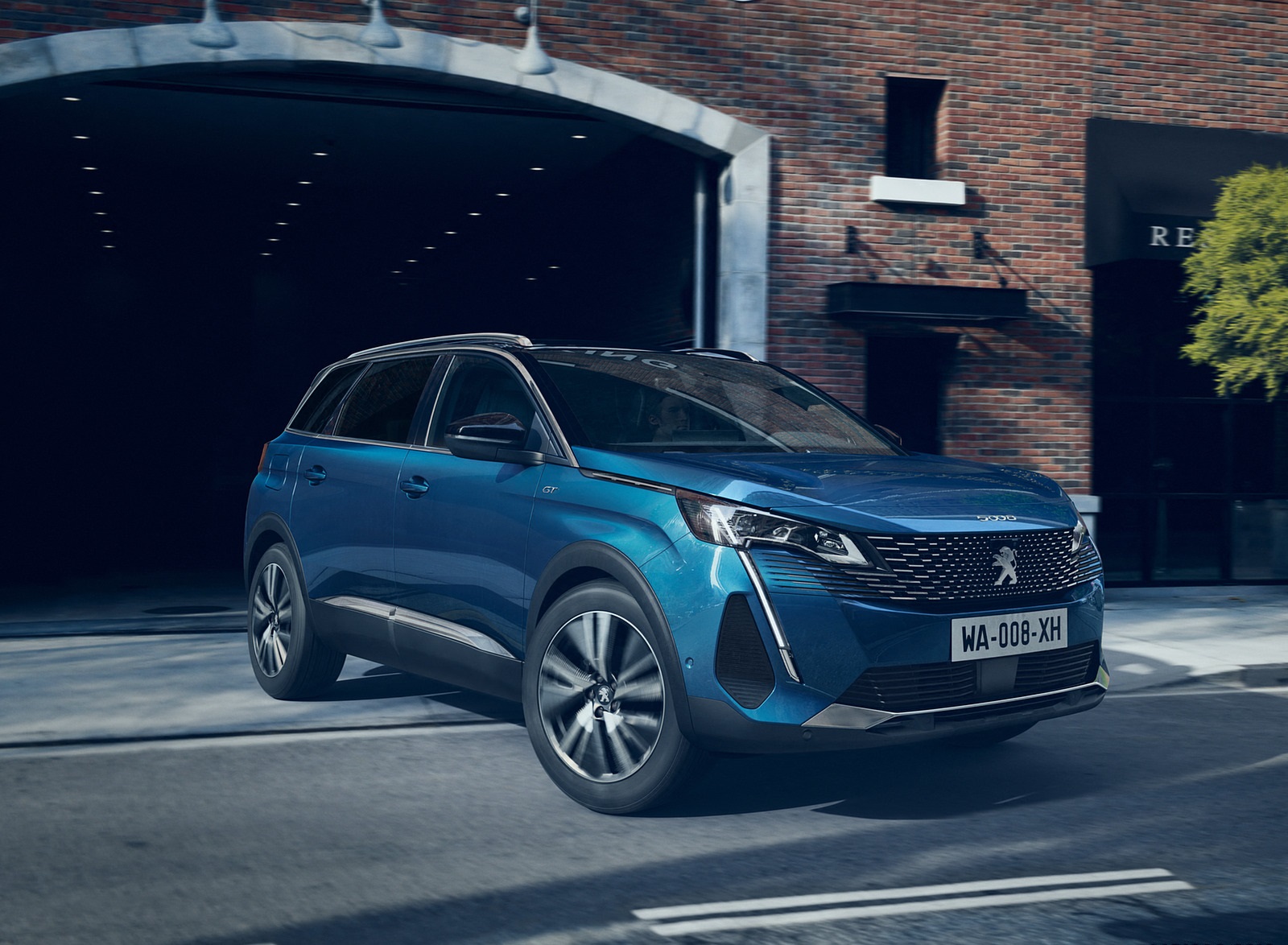 Peugeot 5008 Gt Wallpapers