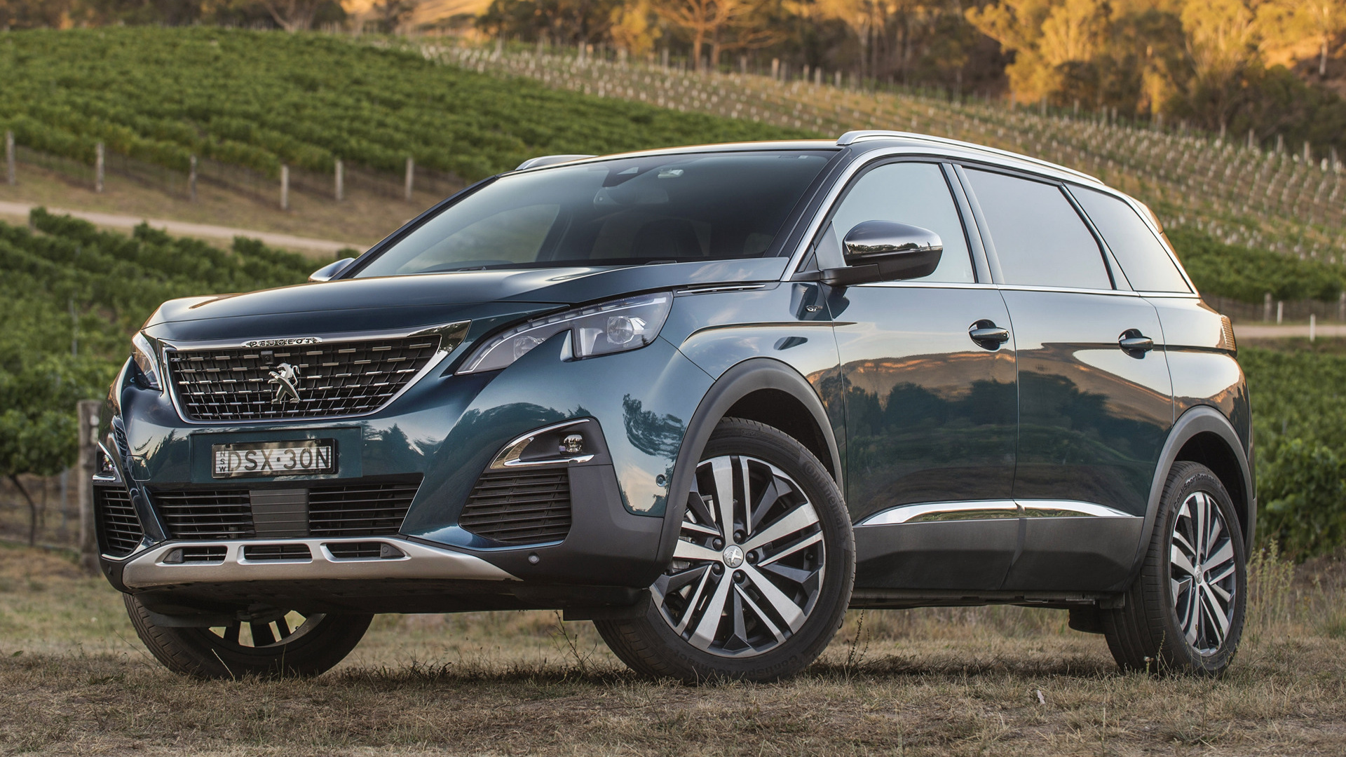 Peugeot 5008 Gt Wallpapers