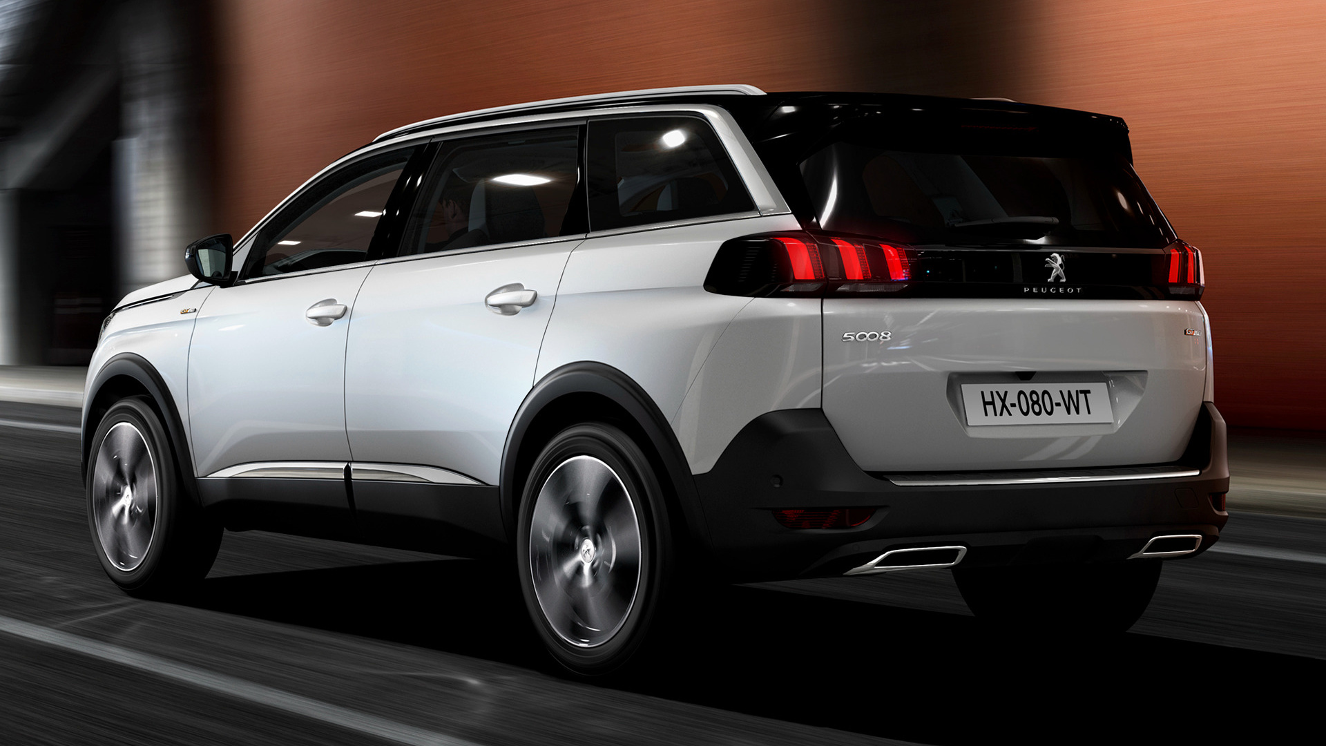 Peugeot 5008 Gt Wallpapers