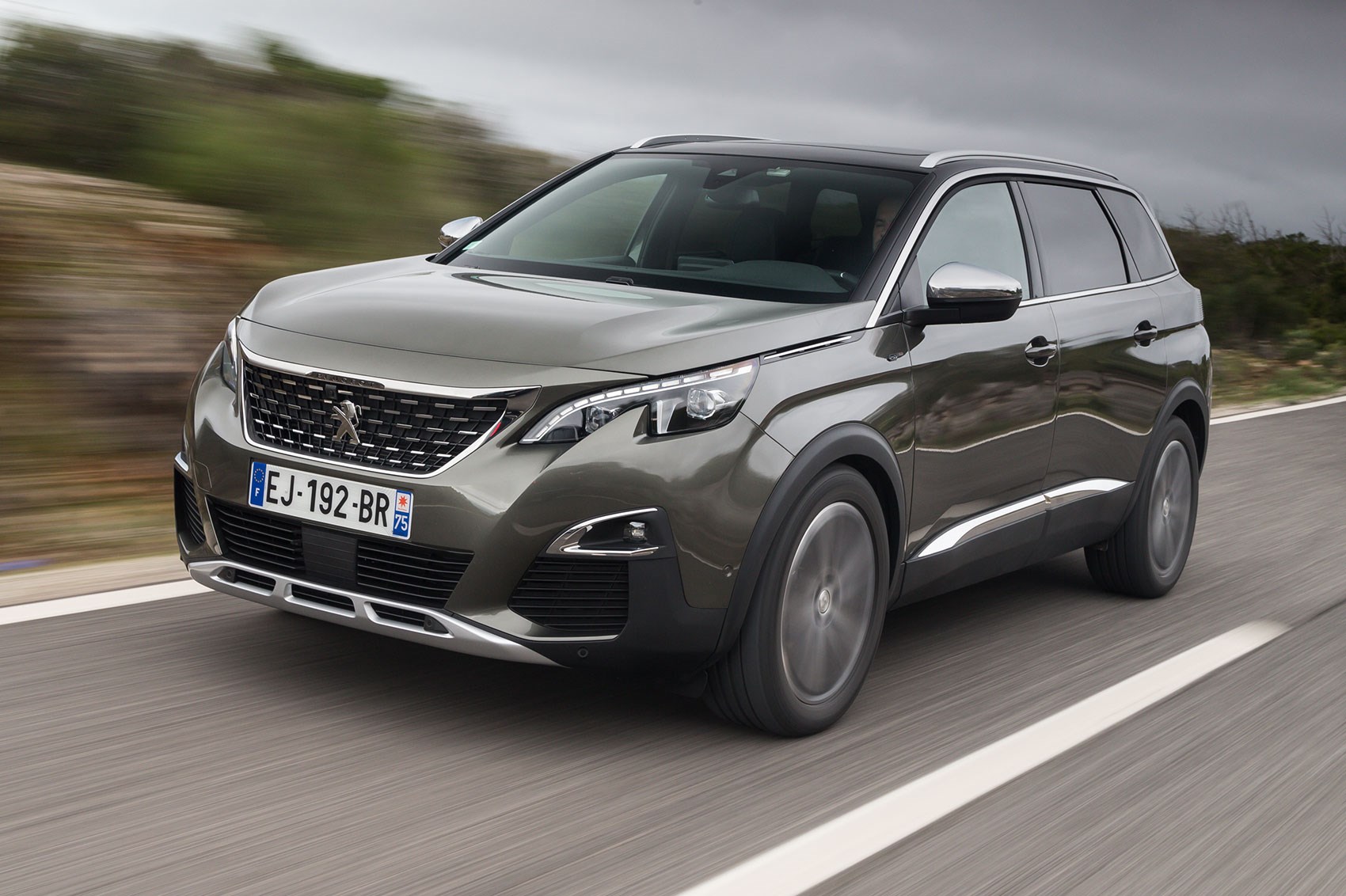 Peugeot 5008 Gt Wallpapers