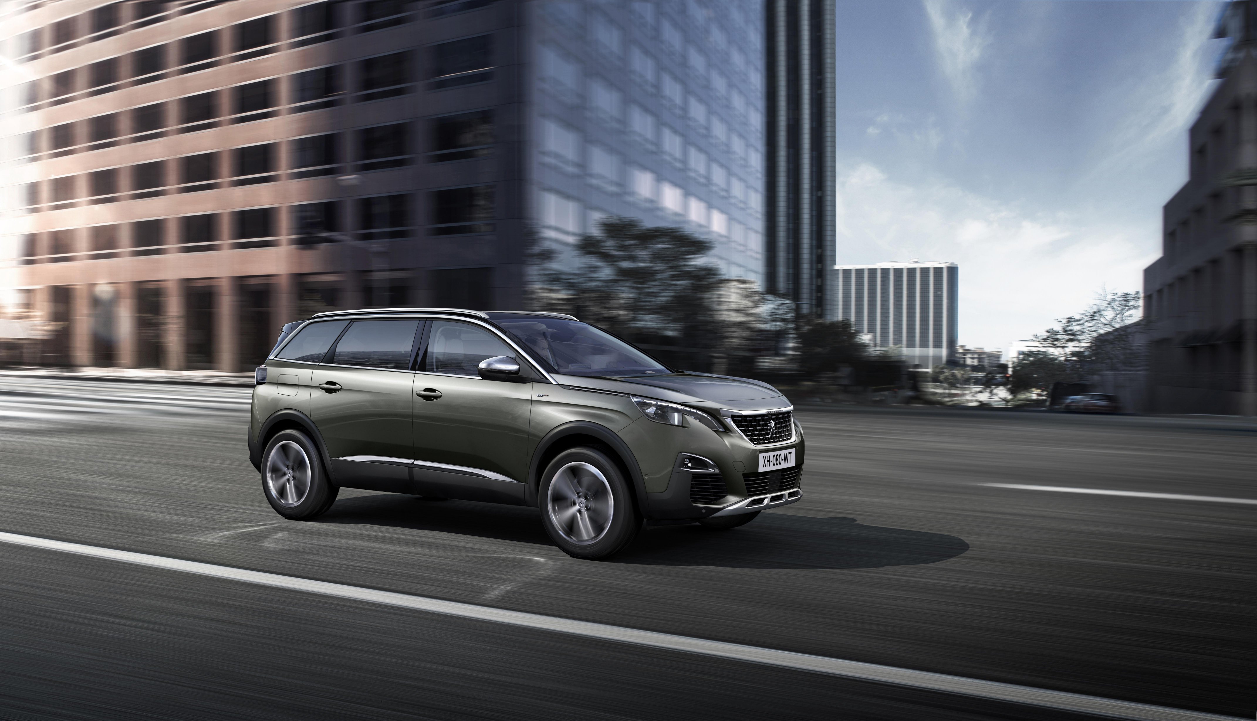 Peugeot 5008 Gt Wallpapers