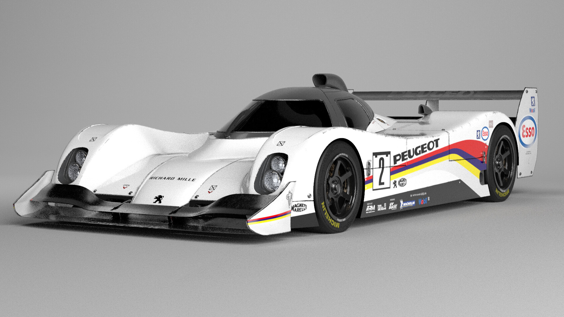 Peugeot 905B Wallpapers