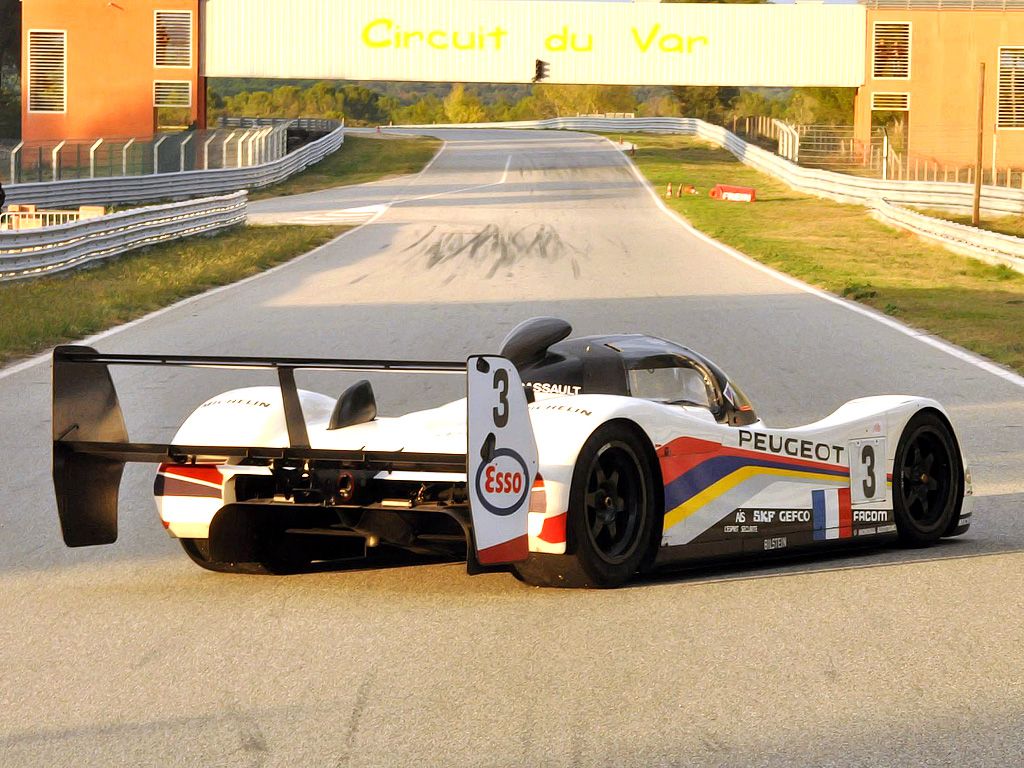 Peugeot 905B Wallpapers