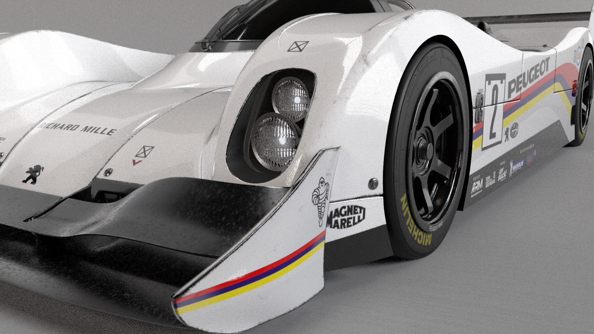 Peugeot 905B Wallpapers