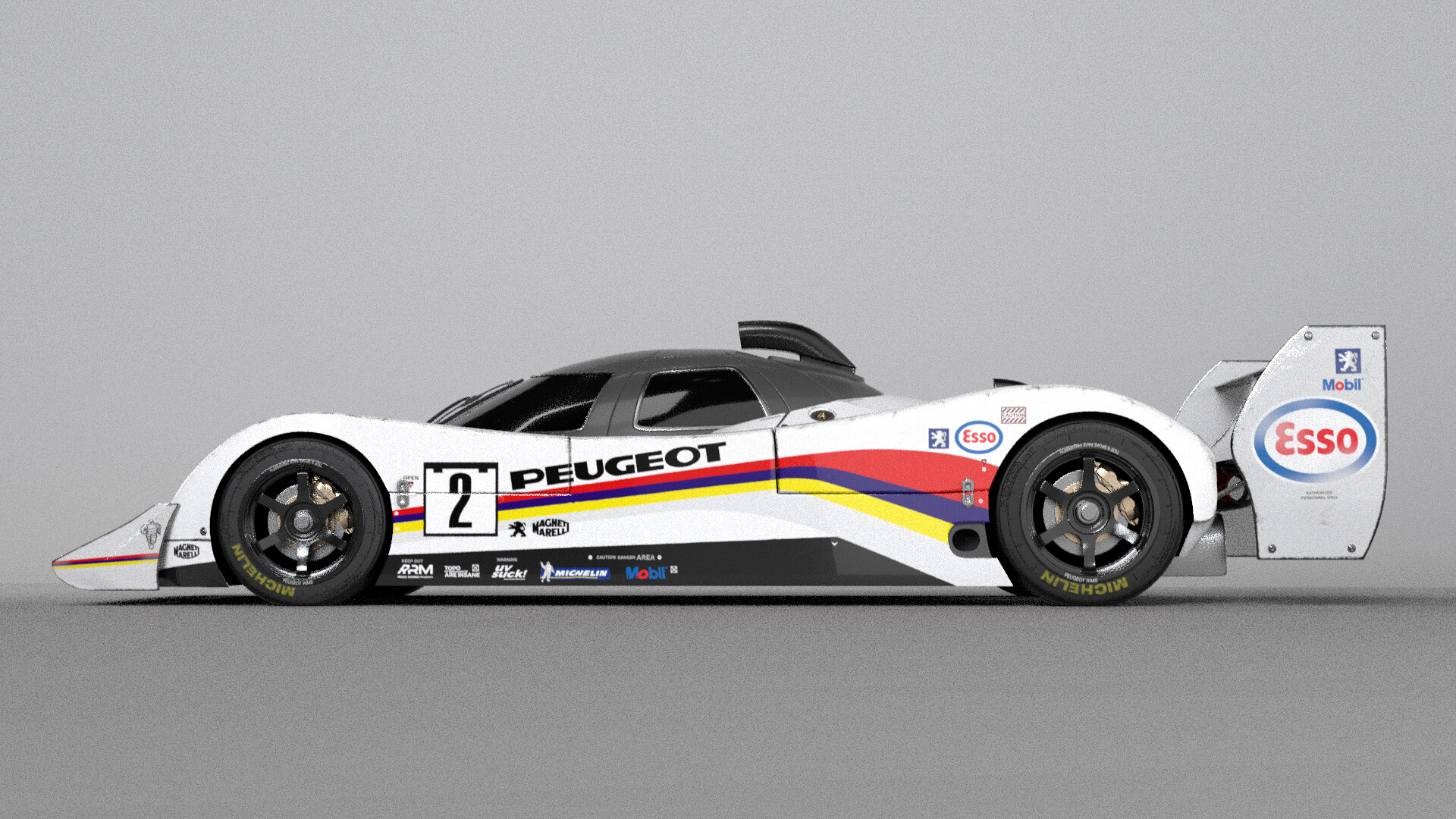 Peugeot 905B Wallpapers