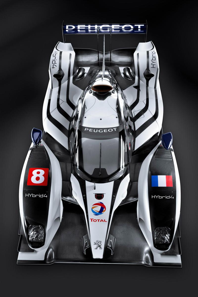 Peugeot 908 Hybrid4 Wallpapers