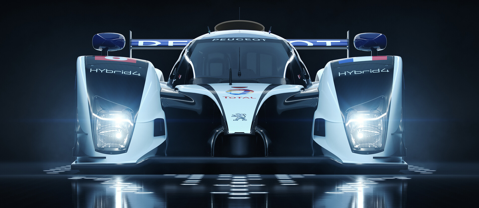 Peugeot 908 Hybrid4 Wallpapers