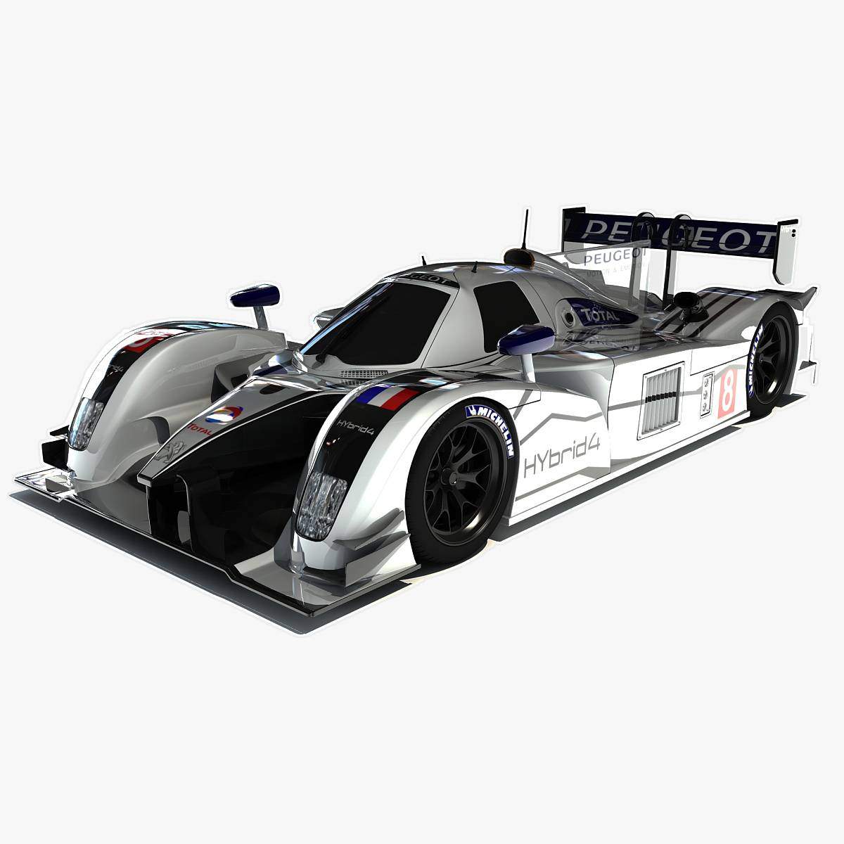 Peugeot 908 Hybrid4 Wallpapers