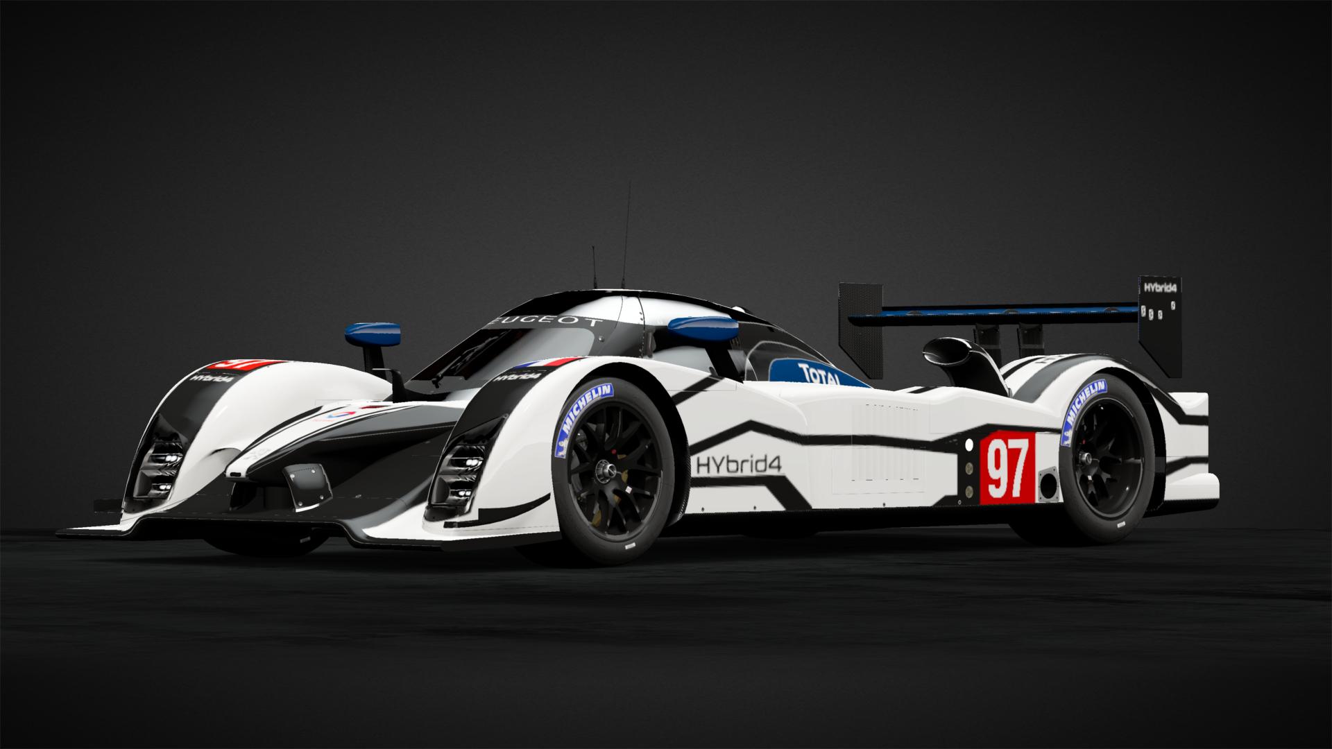 Peugeot 908 Hybrid4 Wallpapers