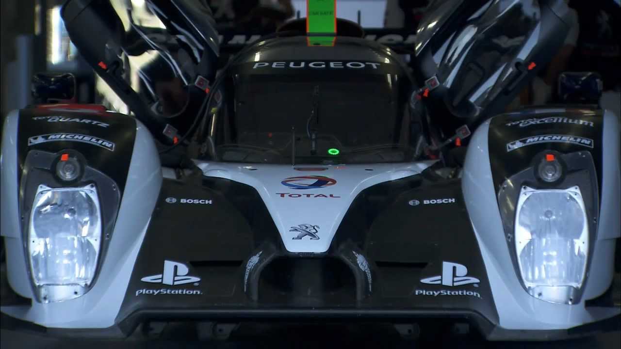 Peugeot 908 Hybrid4 Wallpapers