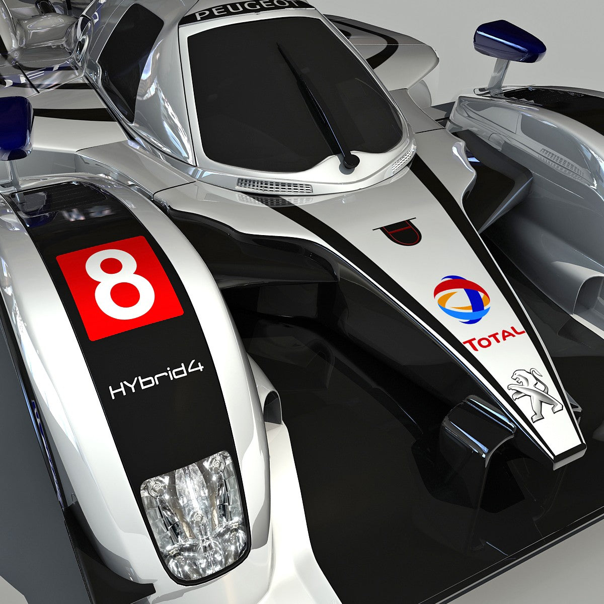 Peugeot 908 Hybrid4 Wallpapers