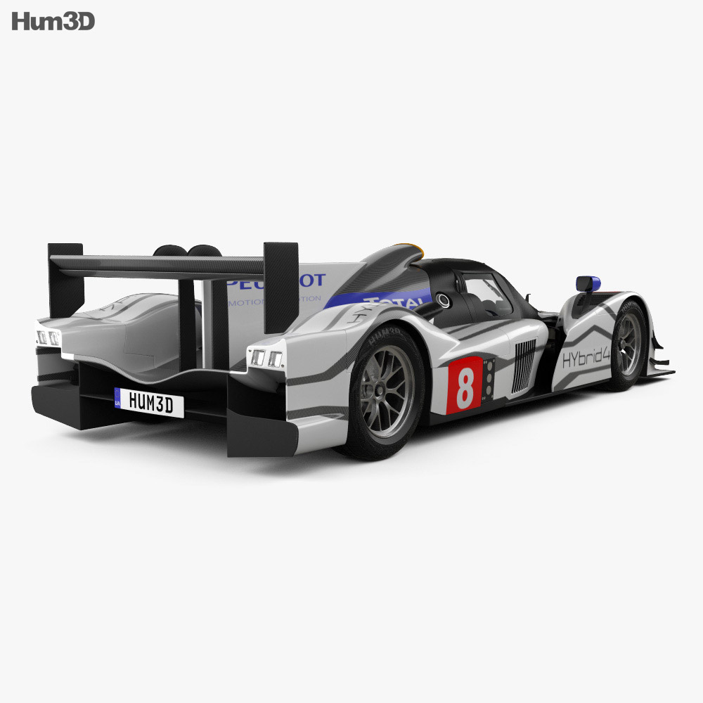 Peugeot 908 Hybrid4 Wallpapers