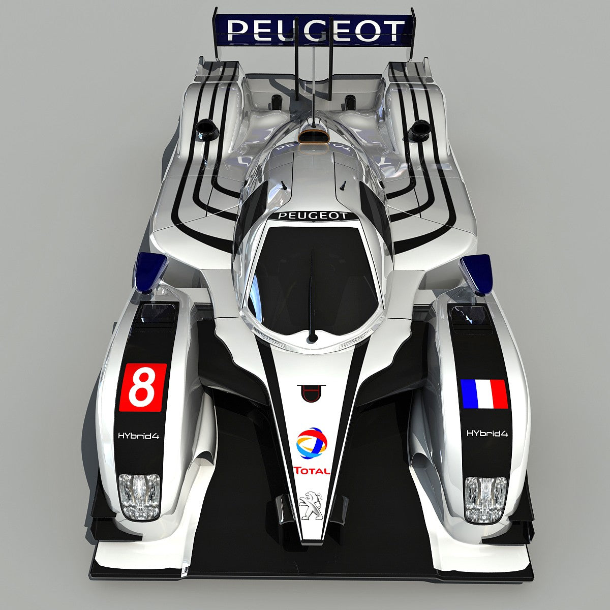 Peugeot 908 Hybrid4 Wallpapers