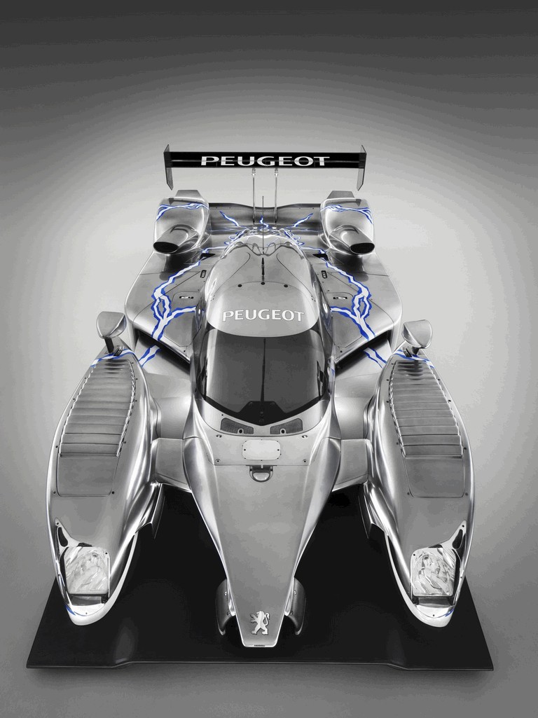 Peugeot 908 Hybrid4 Wallpapers