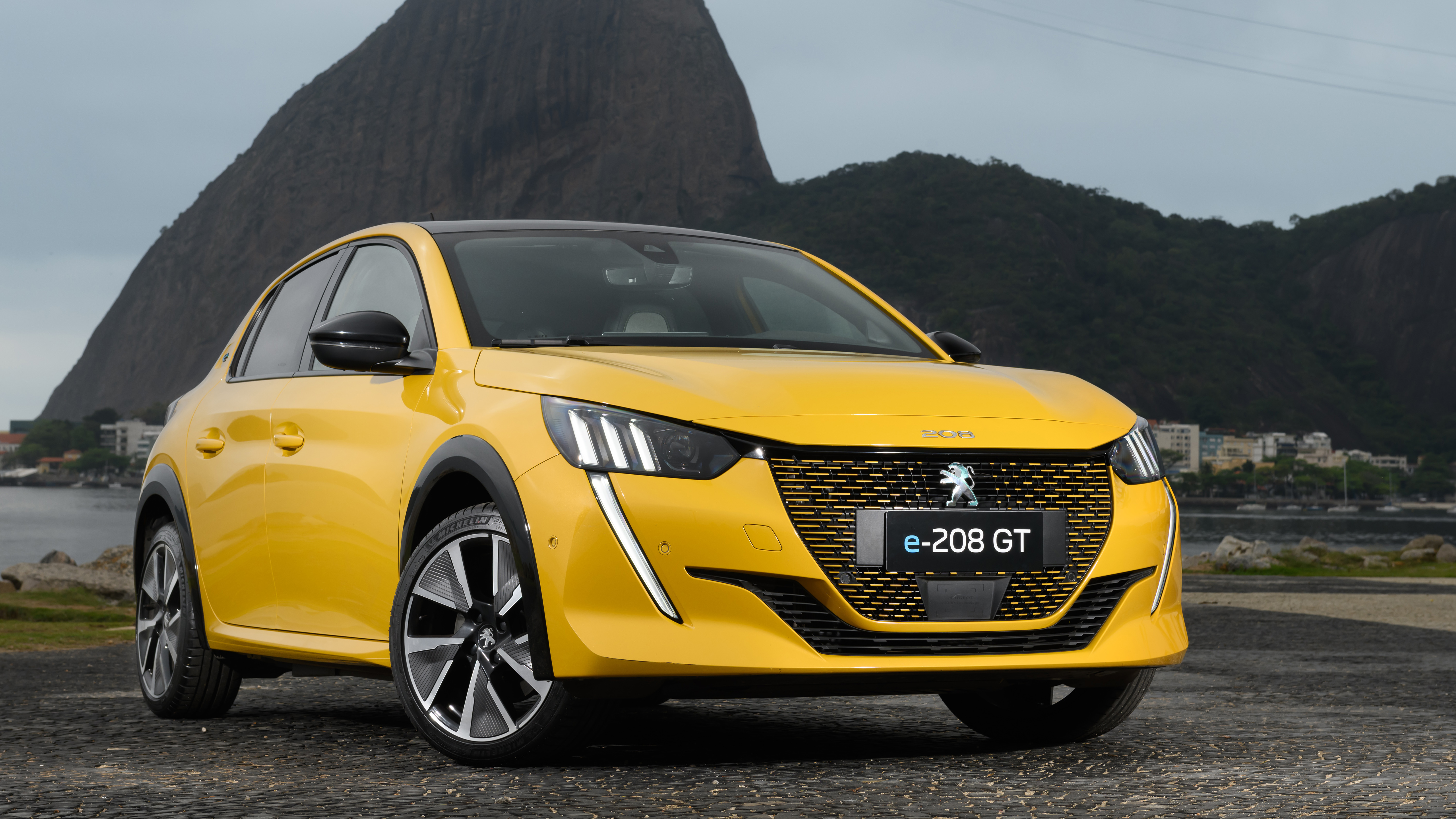 Peugeot E-208 Gt Wallpapers