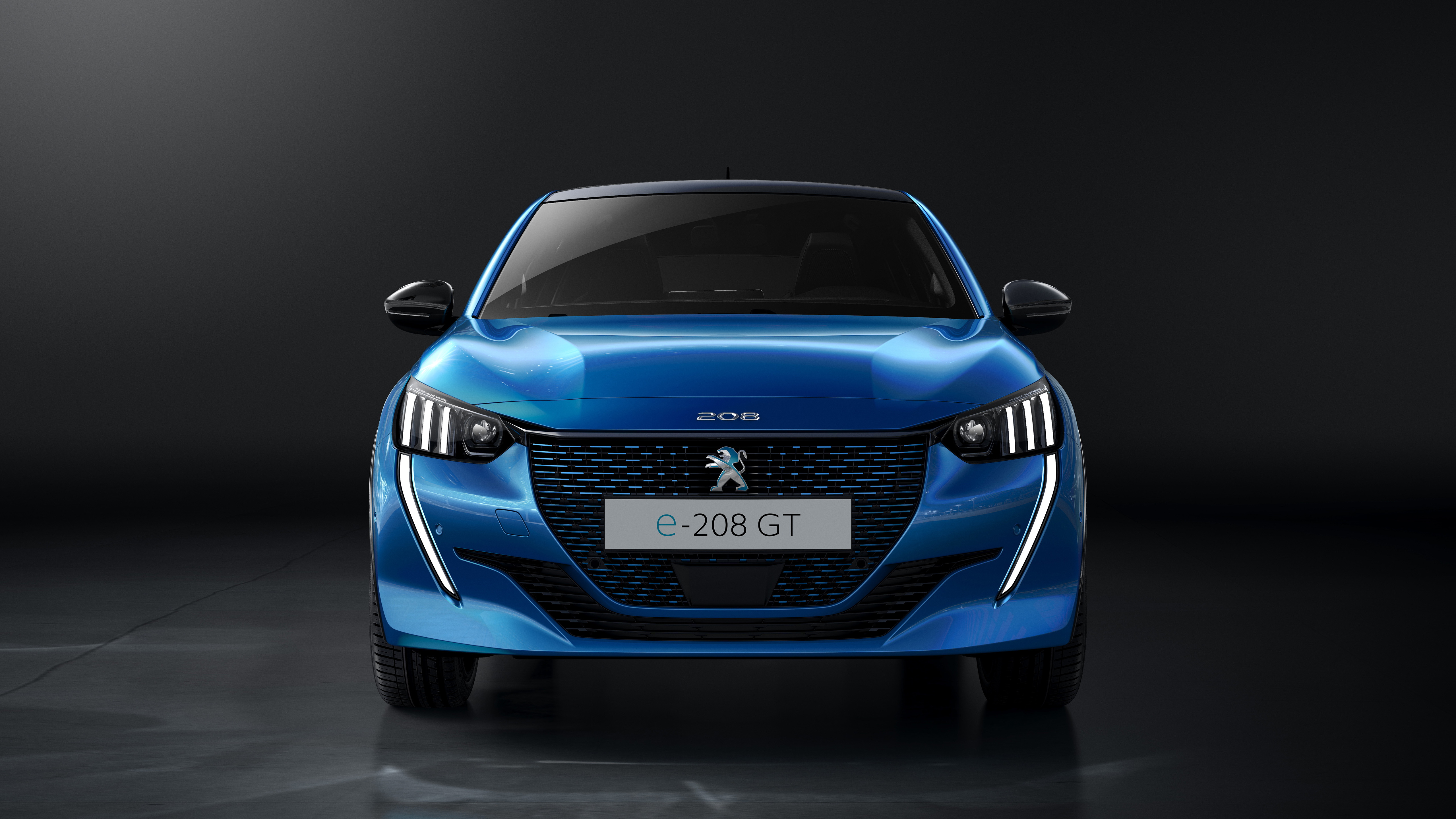 Peugeot E-208 Gt Wallpapers