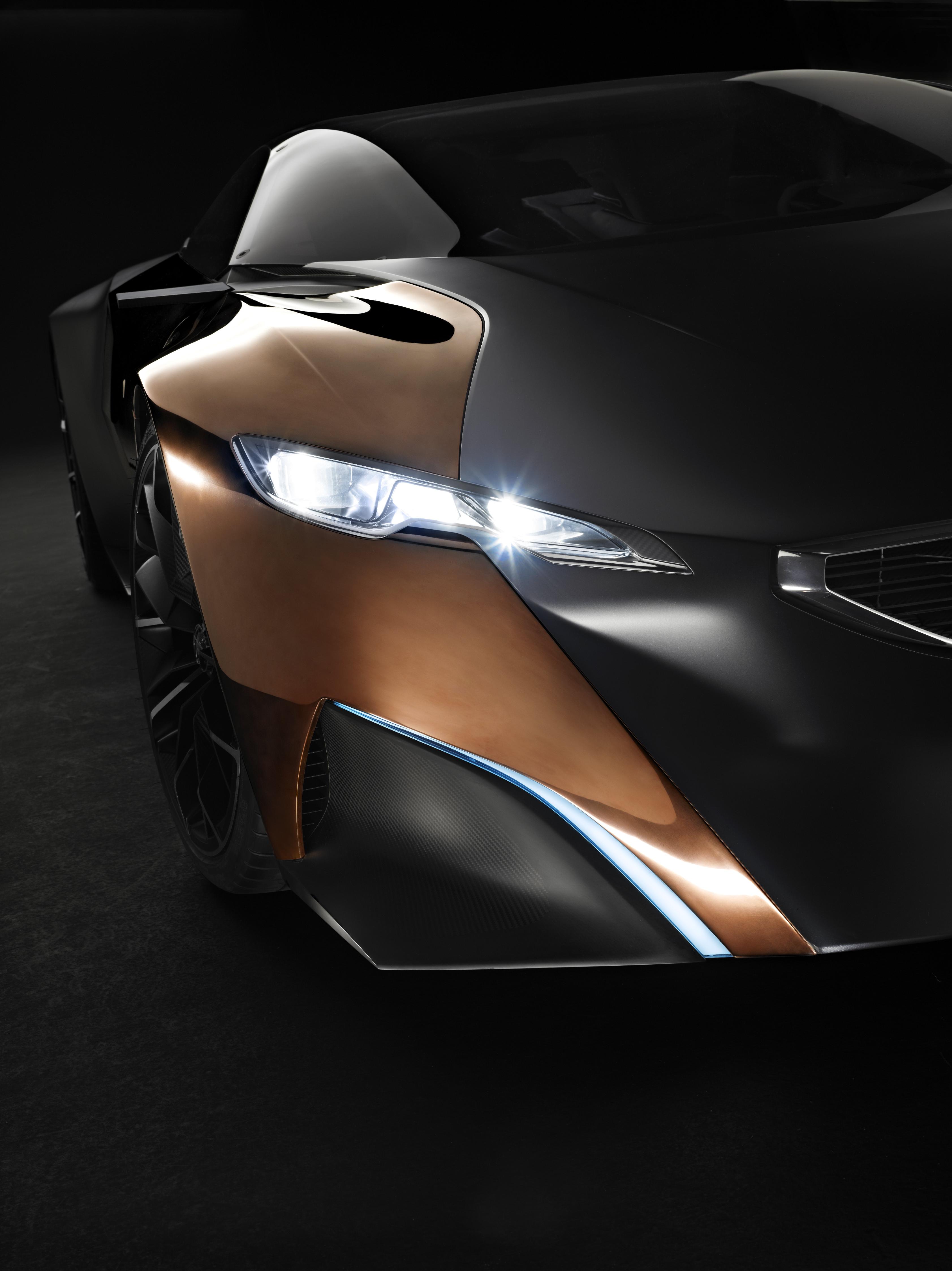 Peugeot Onyx Wallpapers