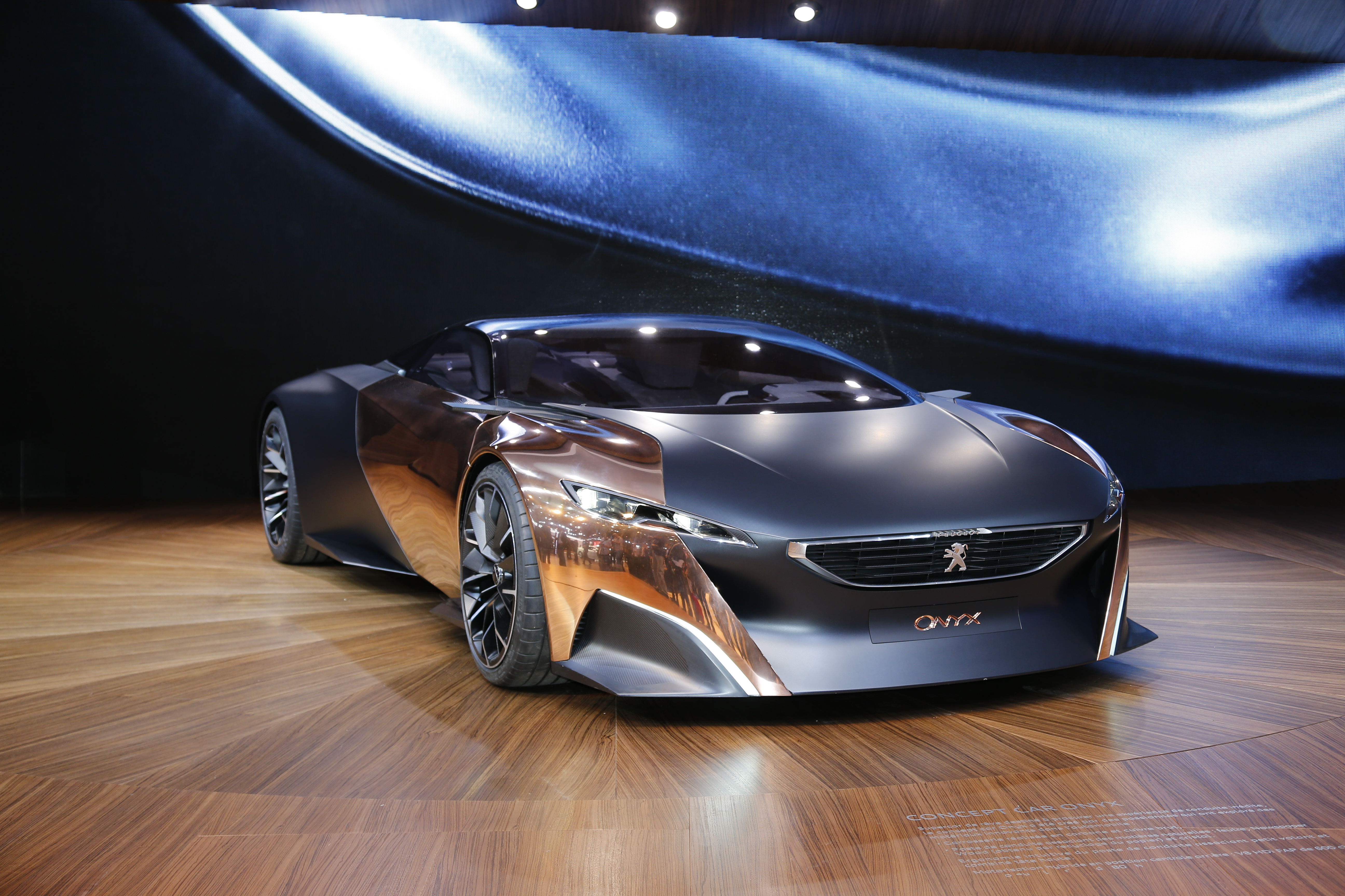 Peugeot Onyx Wallpapers