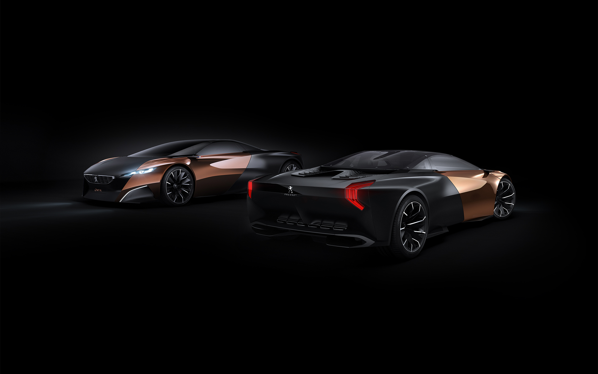 Peugeot Onyx Wallpapers