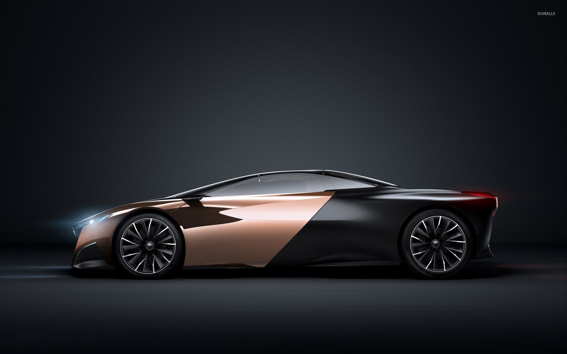 Peugeot Onyx Wallpapers