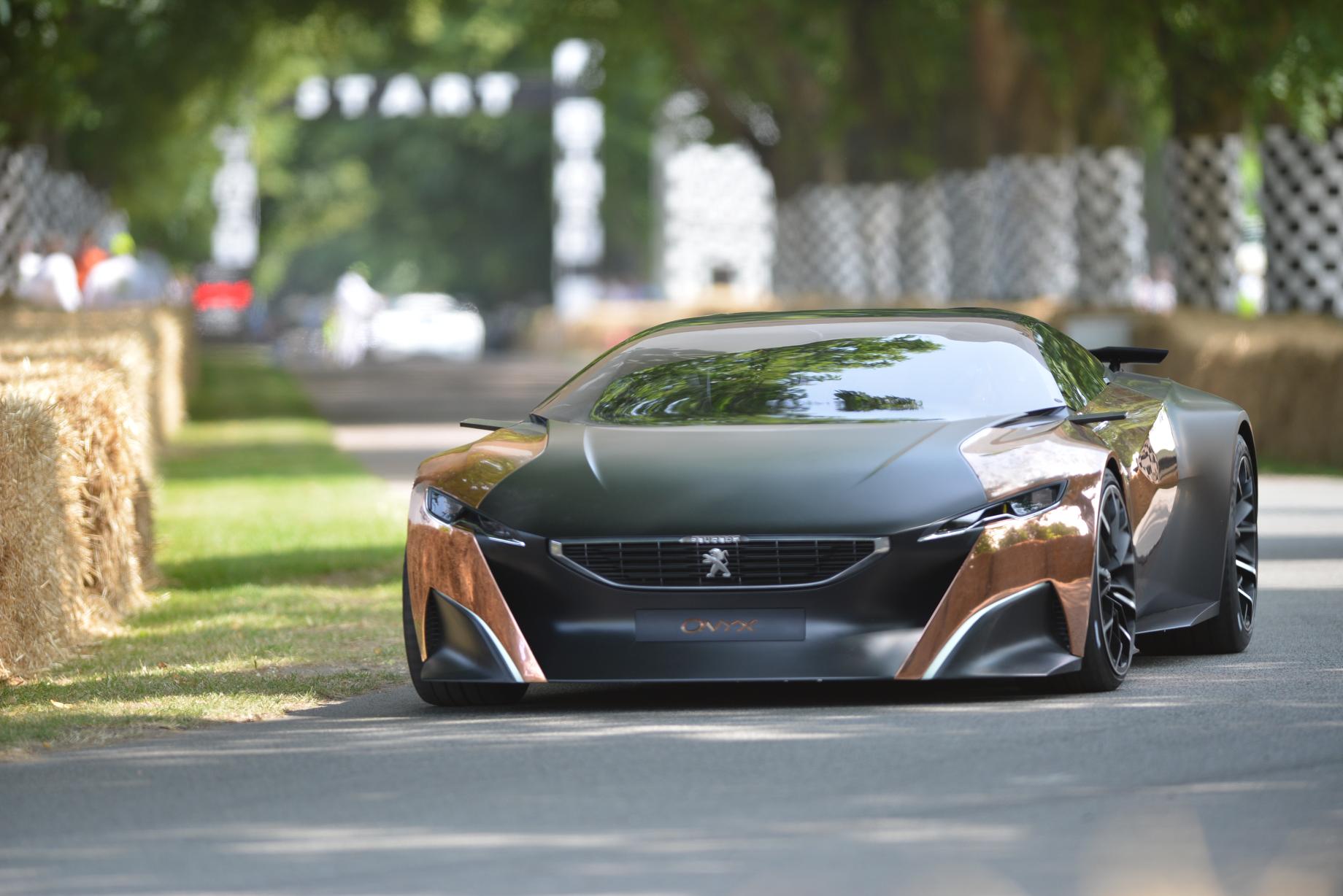 Peugeot Onyx Wallpapers