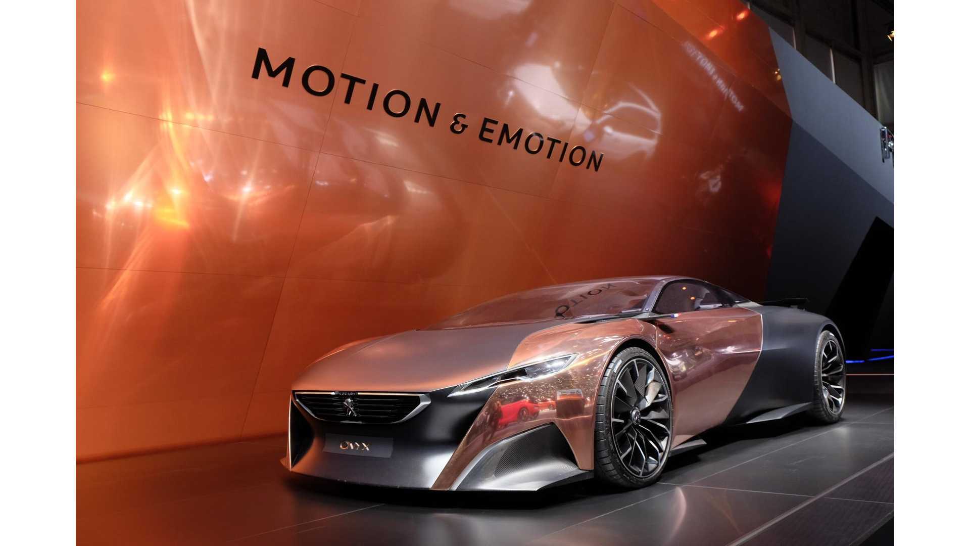 Peugeot Onyx Wallpapers