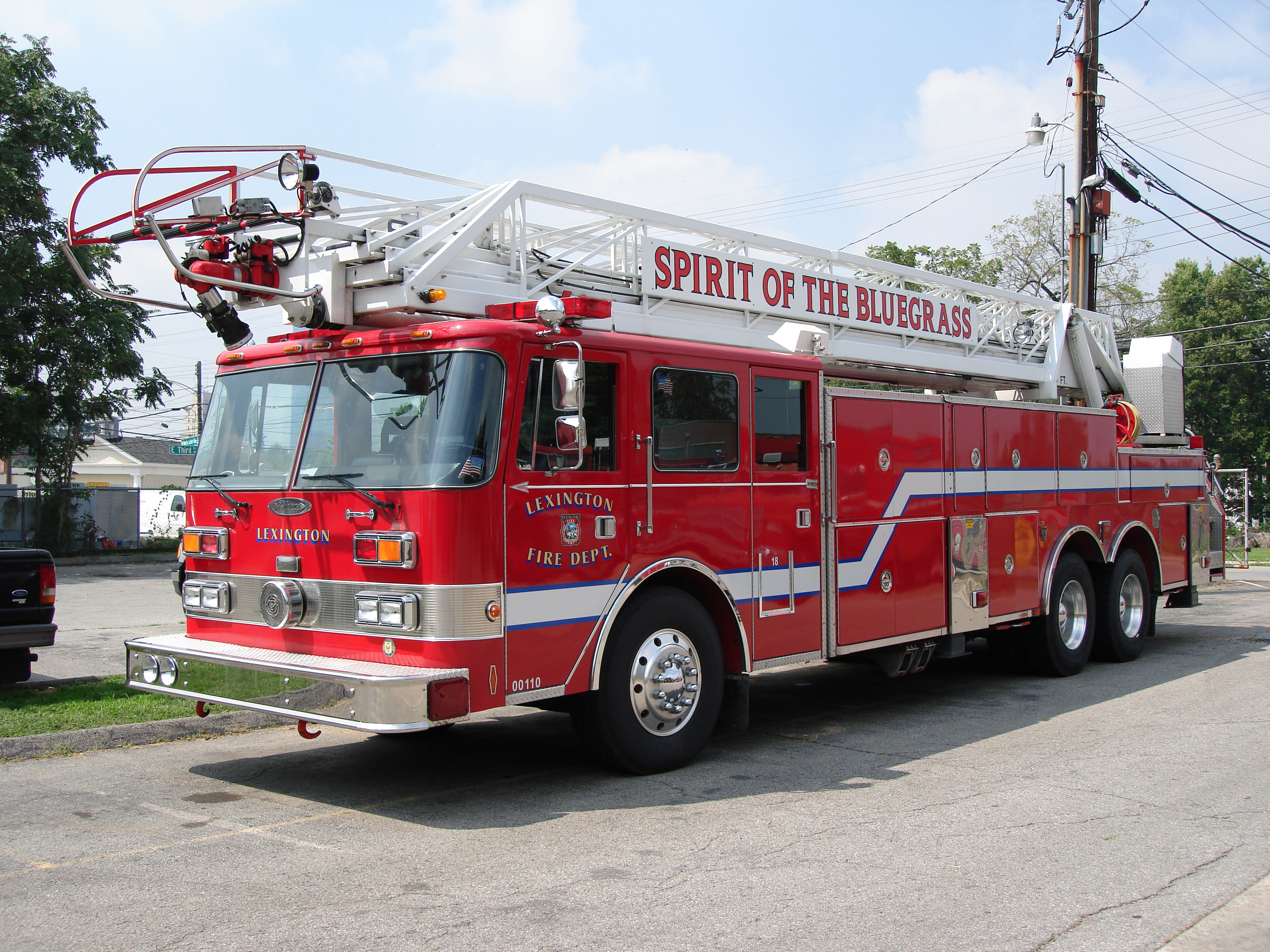 Pierce Fire Truck Wallpapers