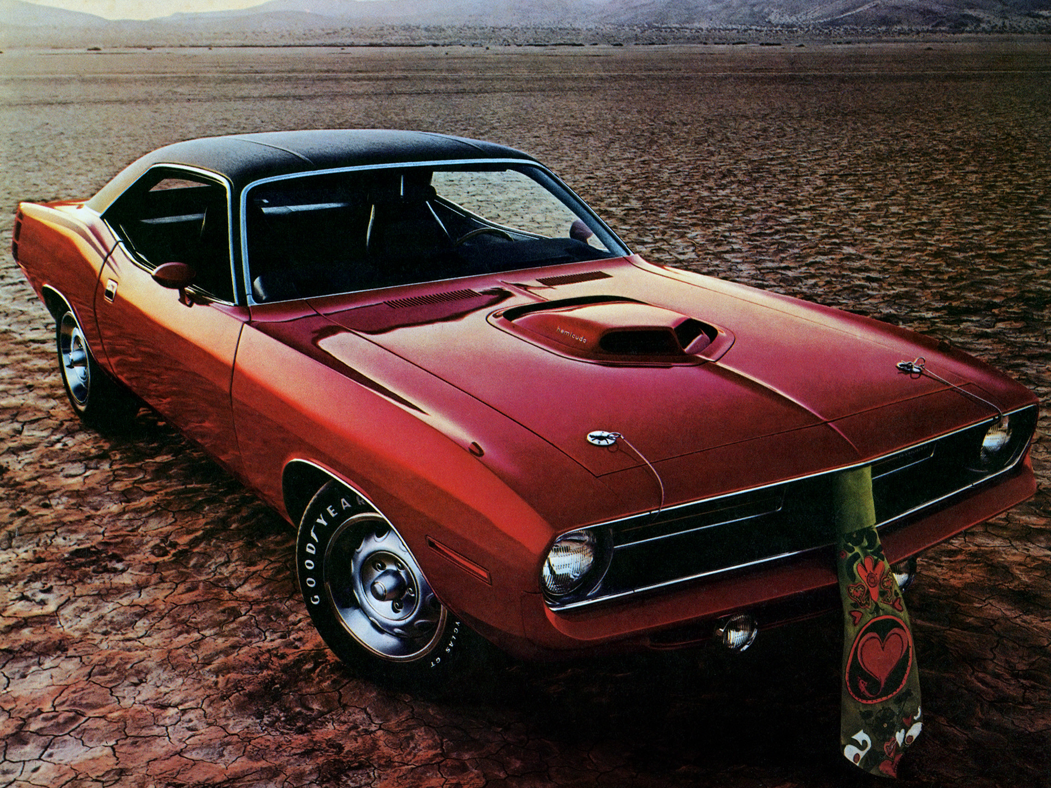 Plymouth Barracuda Wallpapers